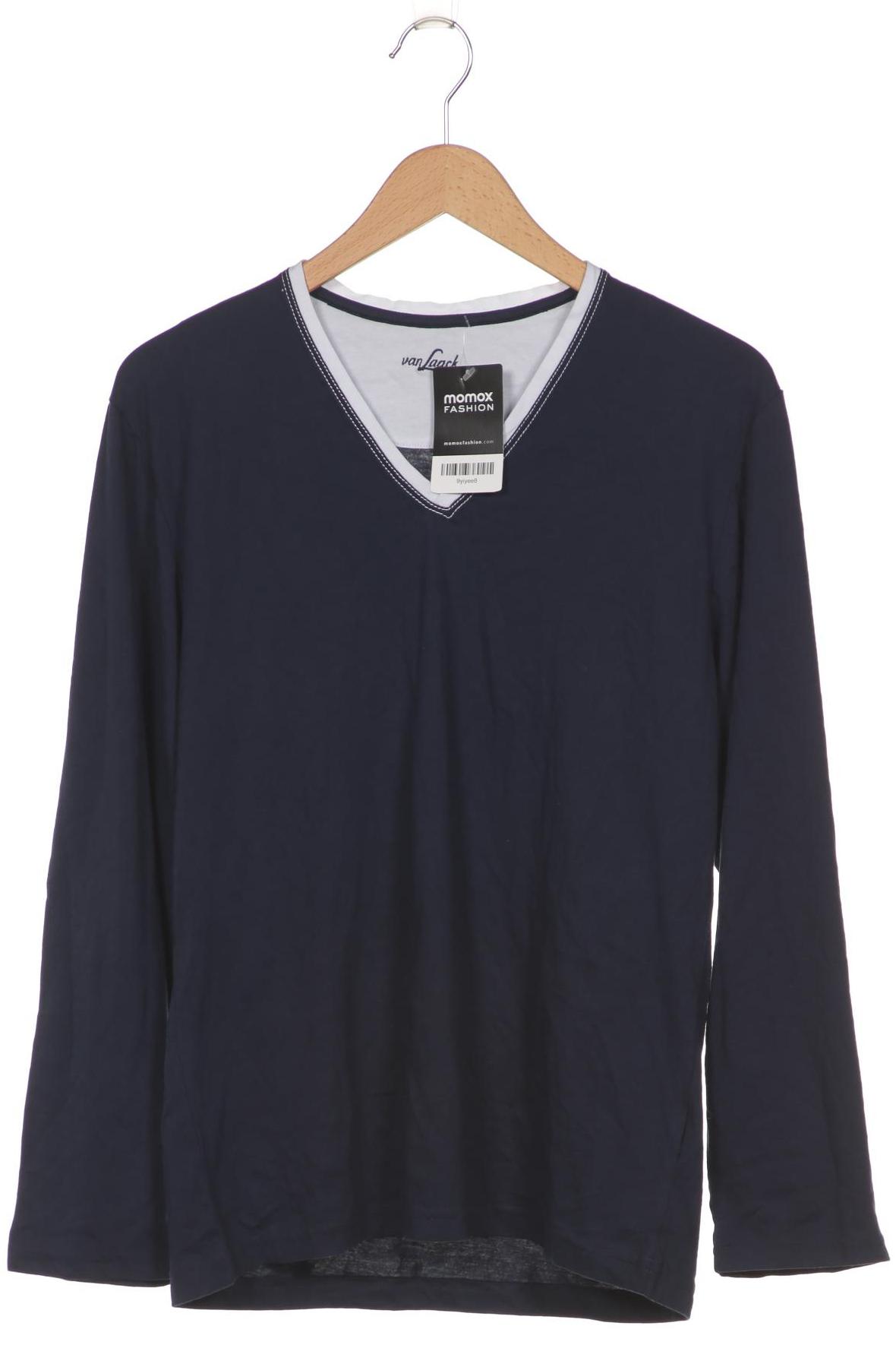 

Van Laack Damen Langarmshirt, marineblau