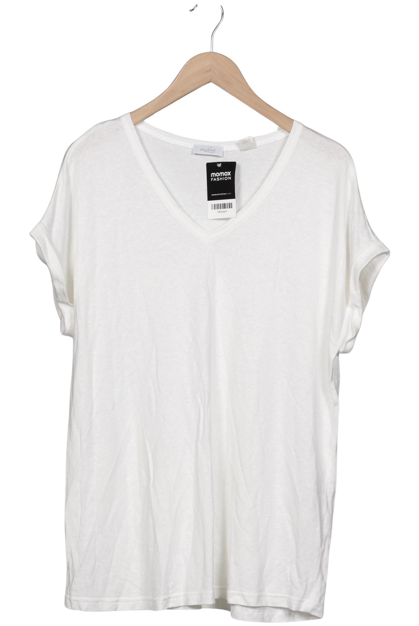

Van Laack Damen Pullover, cremeweiß, Gr. 44