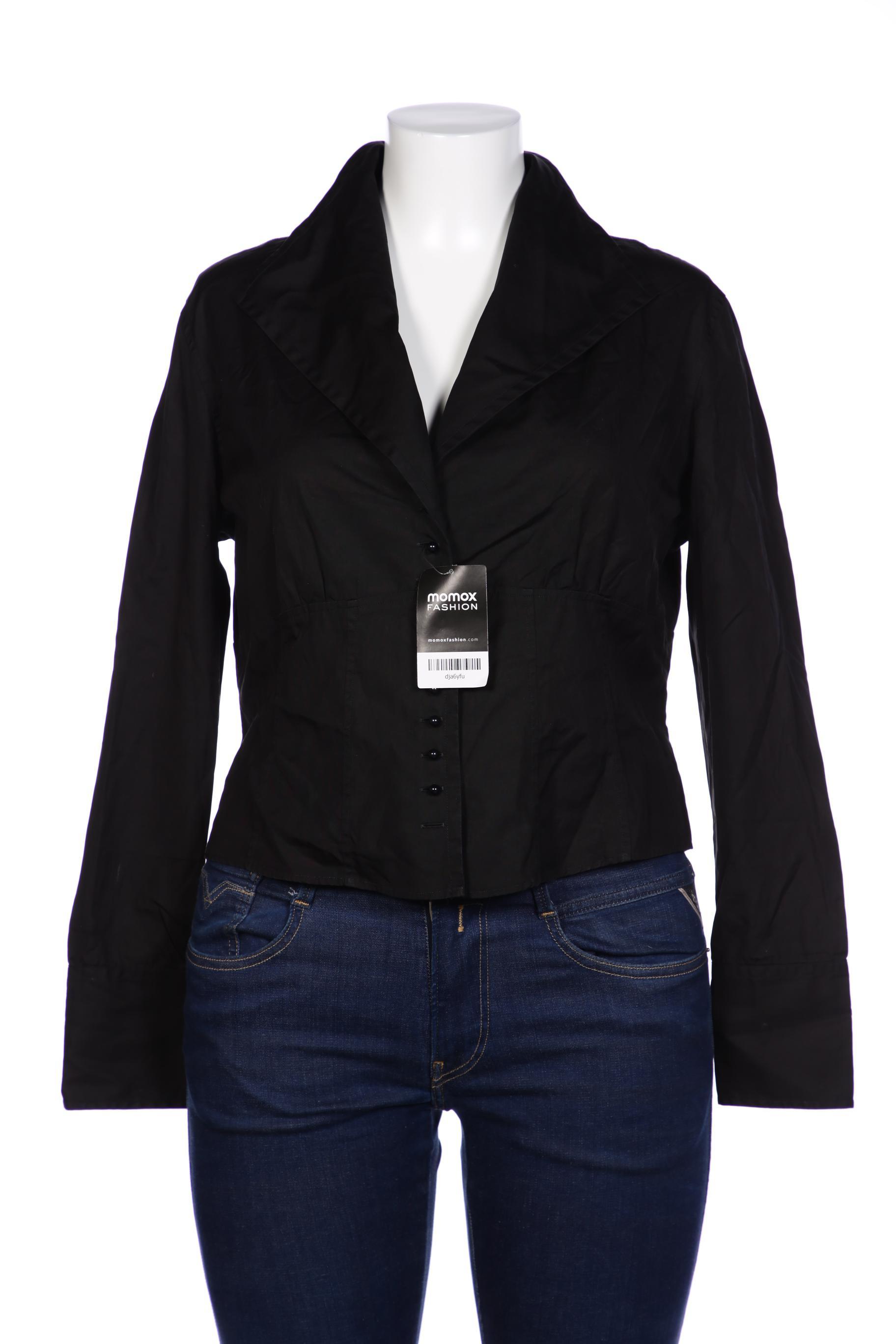 

Van Laack Damen Bluse, schwarz, Gr. 44