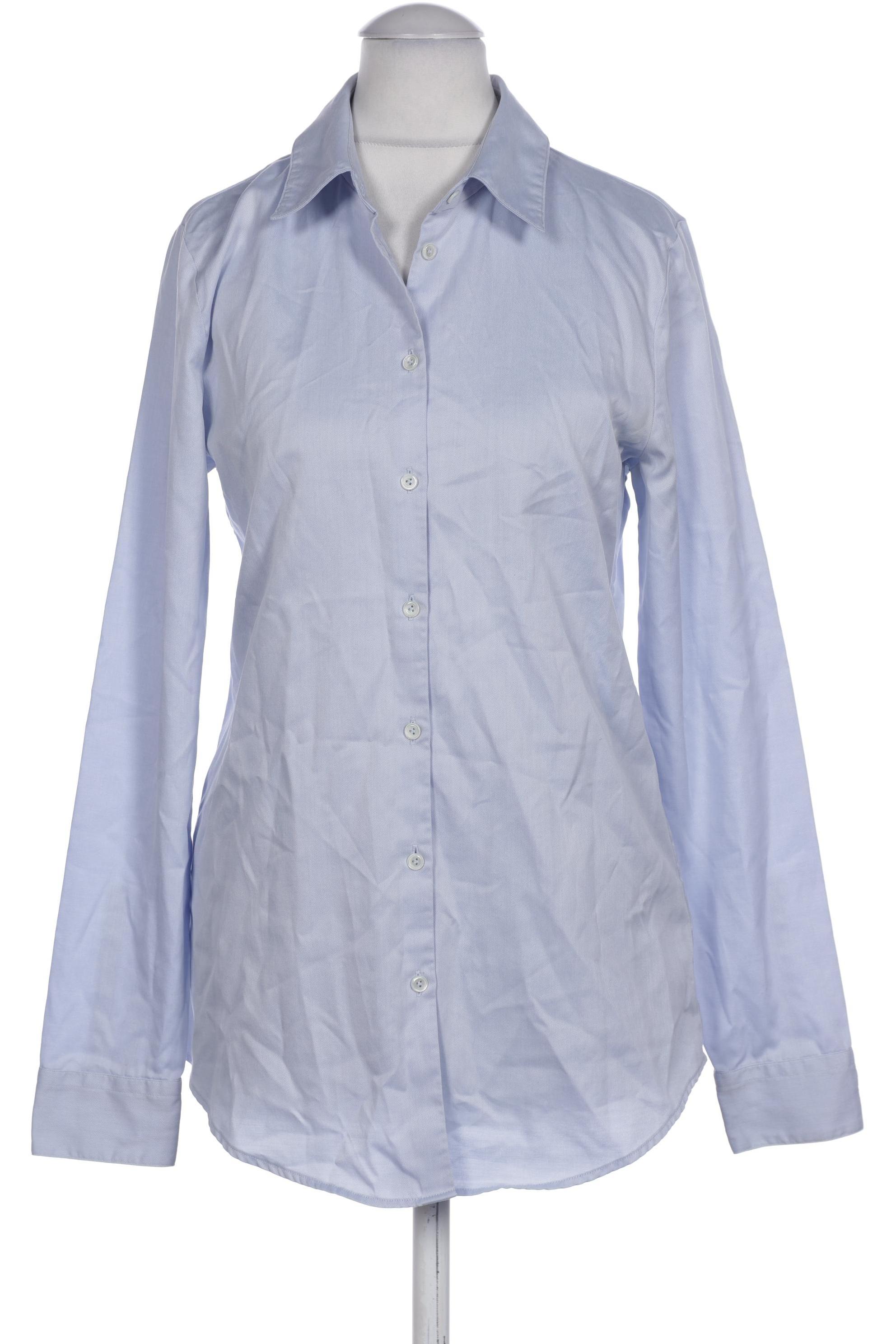 

Van Laack Damen Bluse, hellblau, Gr. 34
