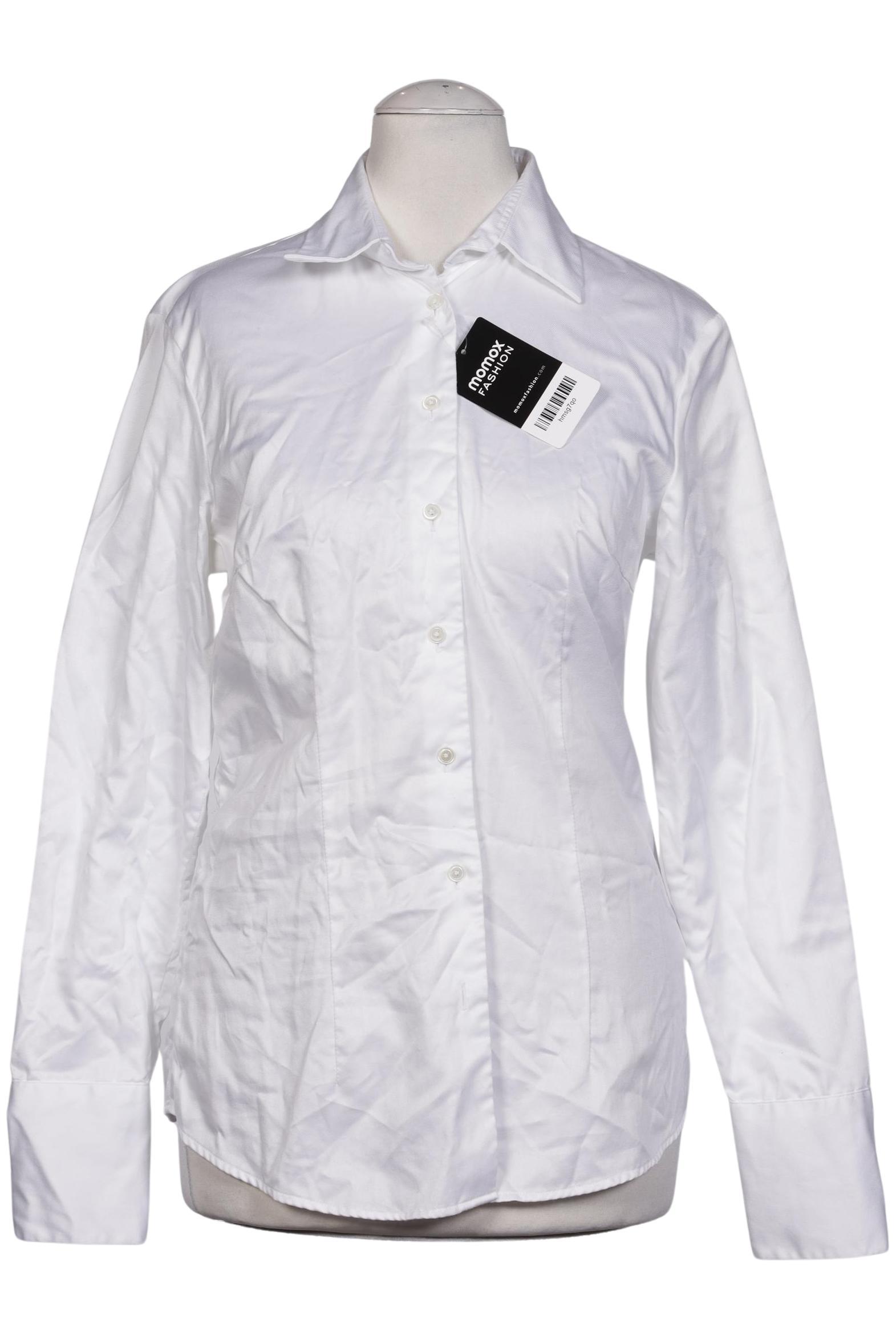 

Van Laack Damen Bluse, weiß, Gr. 32