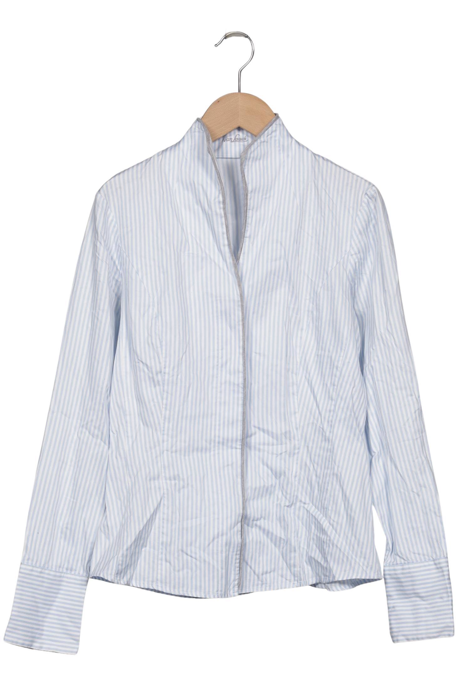 

Van Laack Damen Bluse, blau, Gr. 34