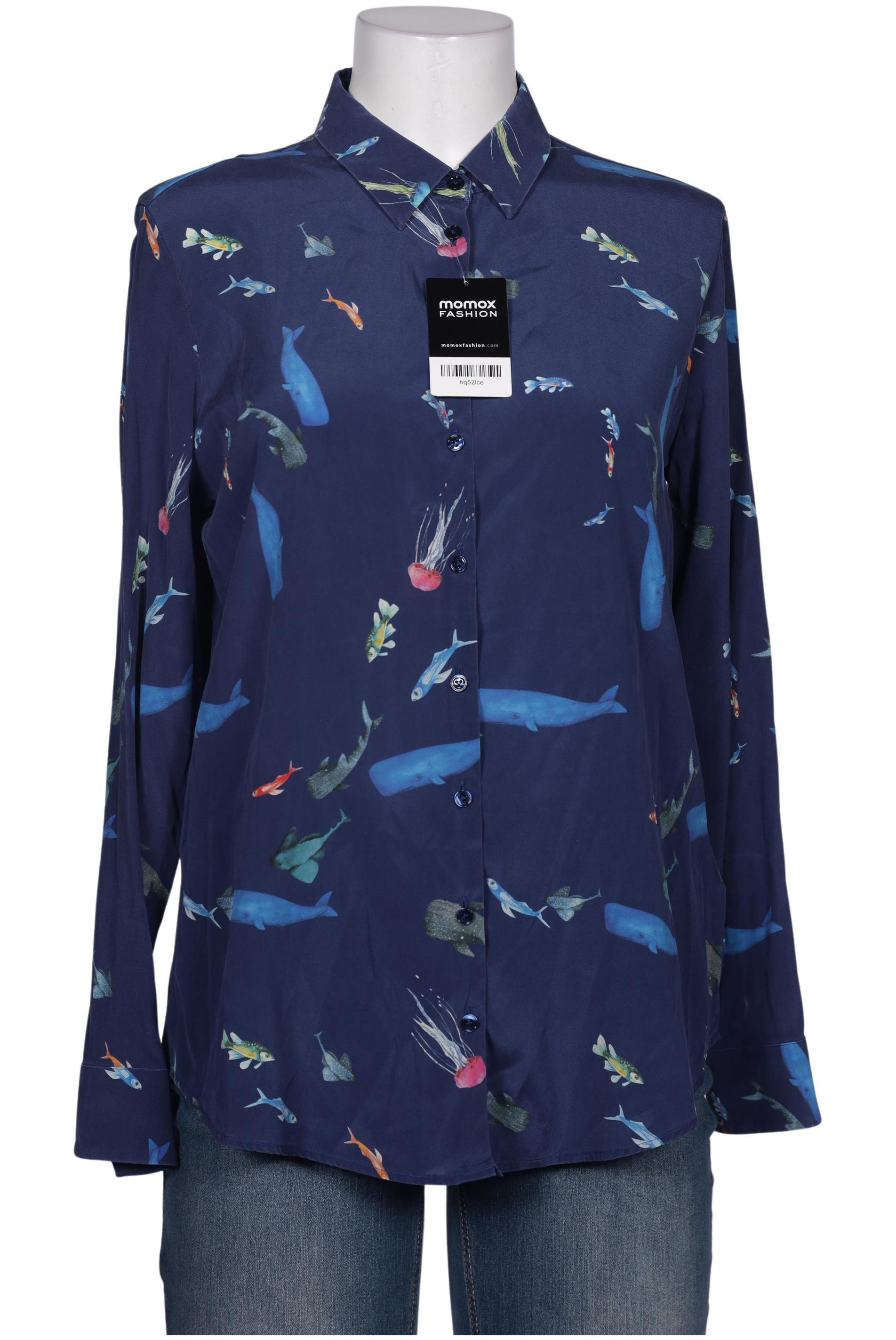 

Van Laack Damen Bluse, marineblau, Gr. 40