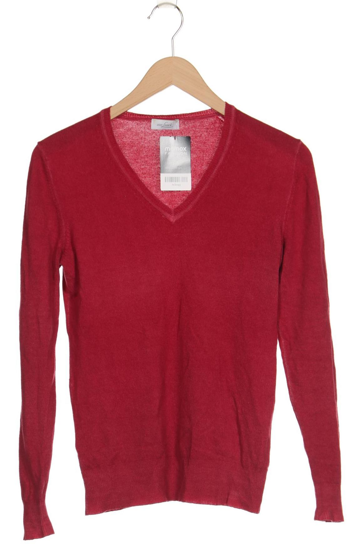 Thumbnail - Van Laack Damen Pullover, rot, Gr. 38