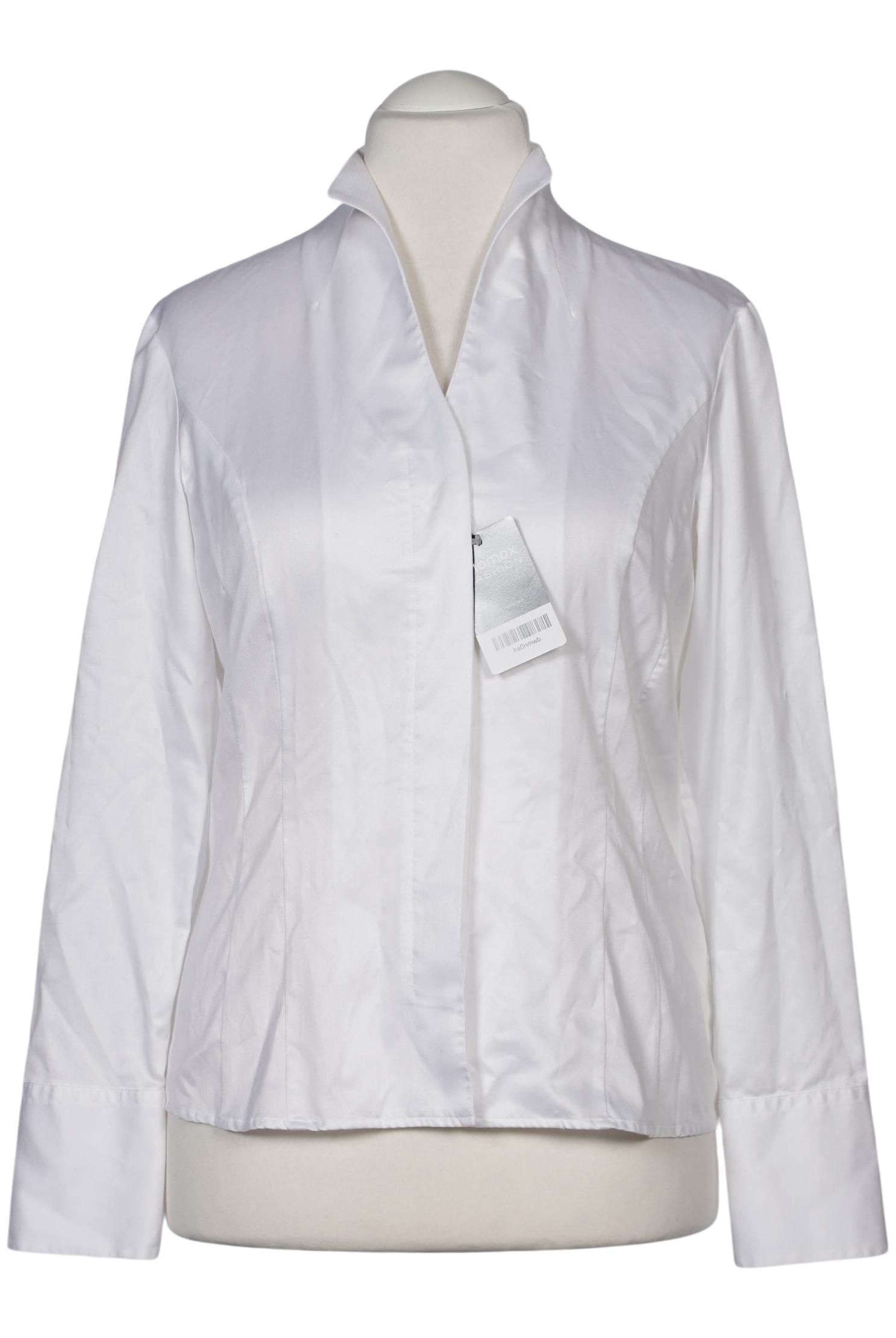 

Van Laack Damen Bluse, weiß, Gr. 42