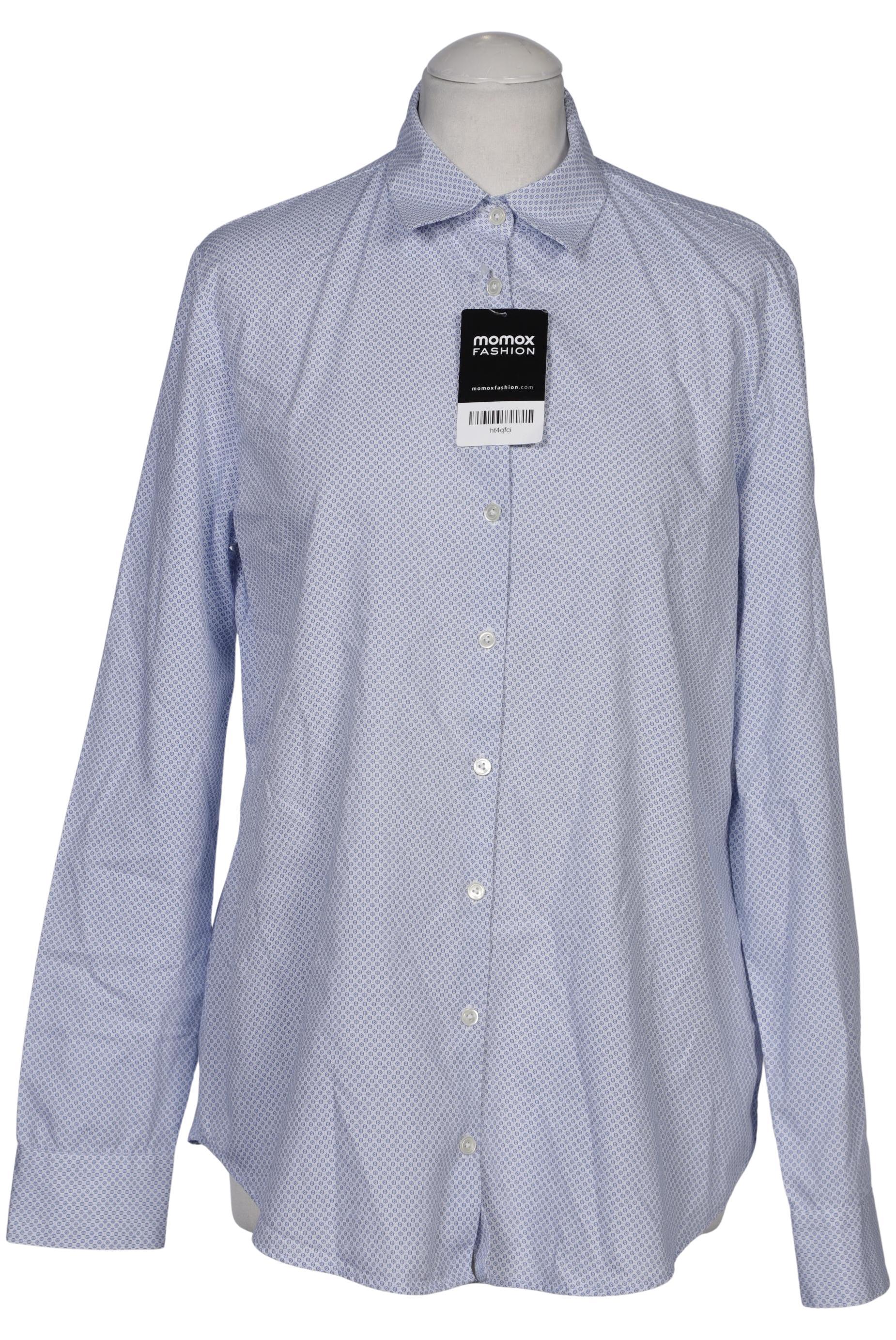 

Van Laack Damen Bluse, hellblau, Gr. 40