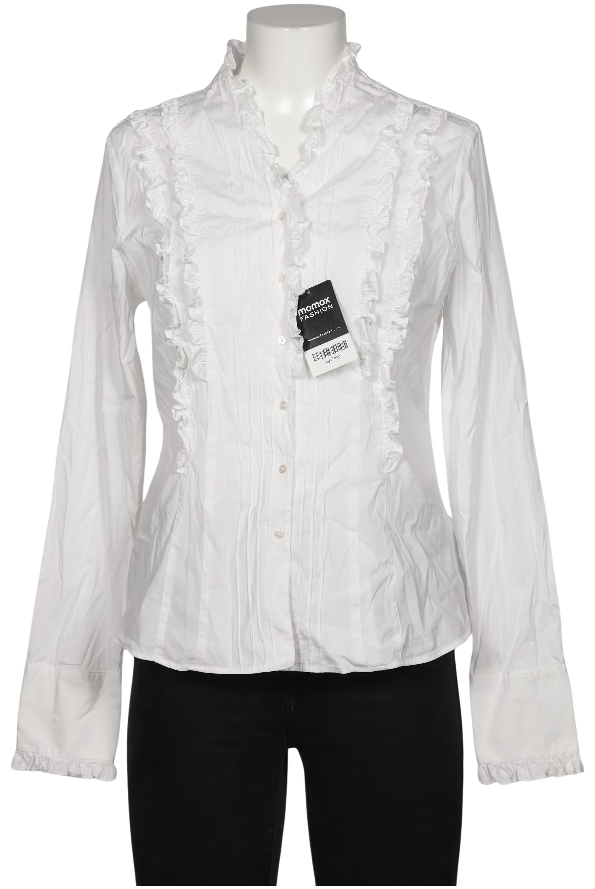 

Van Laack Damen Bluse, weiß, Gr. 40