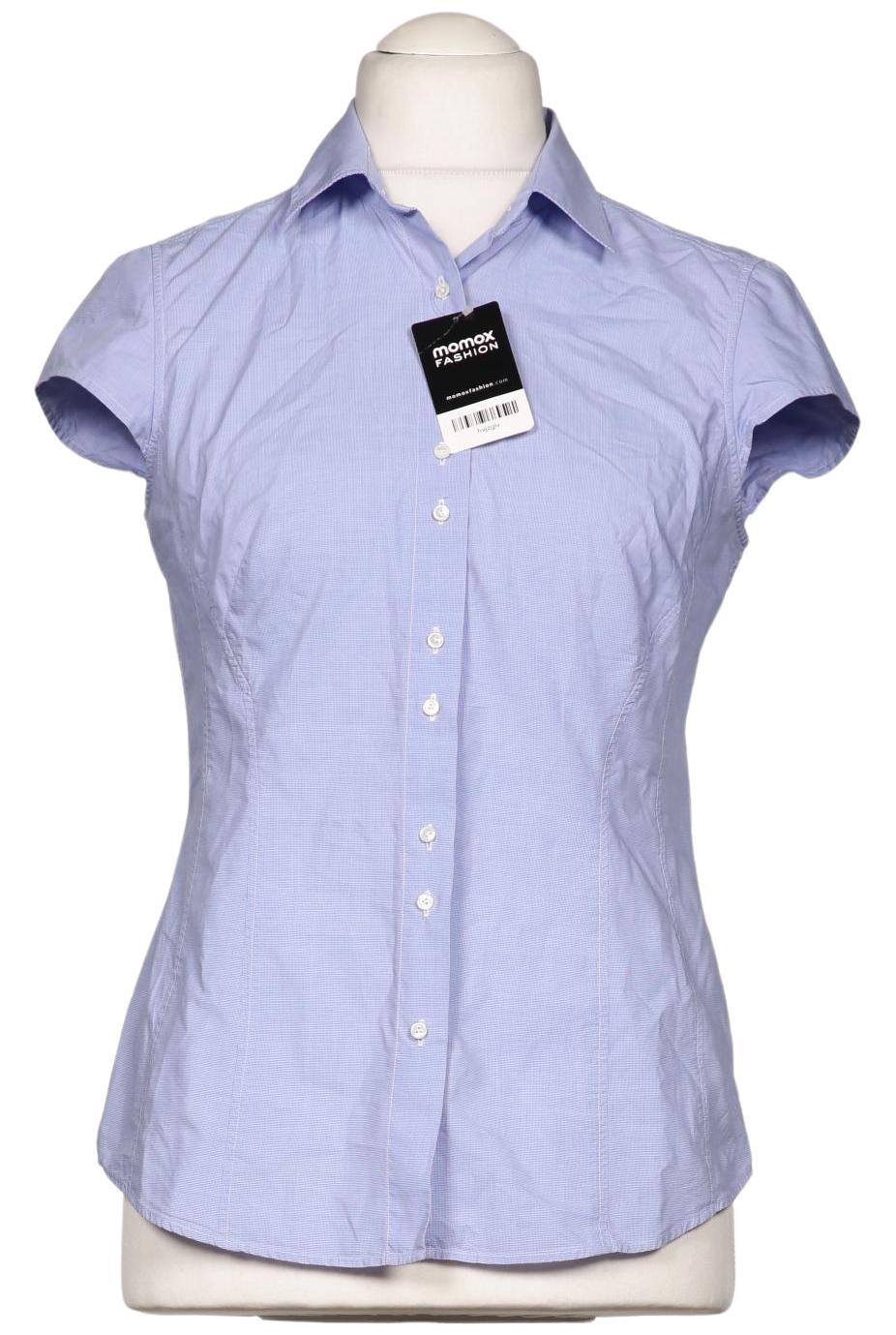 

Van Laack Damen Bluse, hellblau, Gr. 40