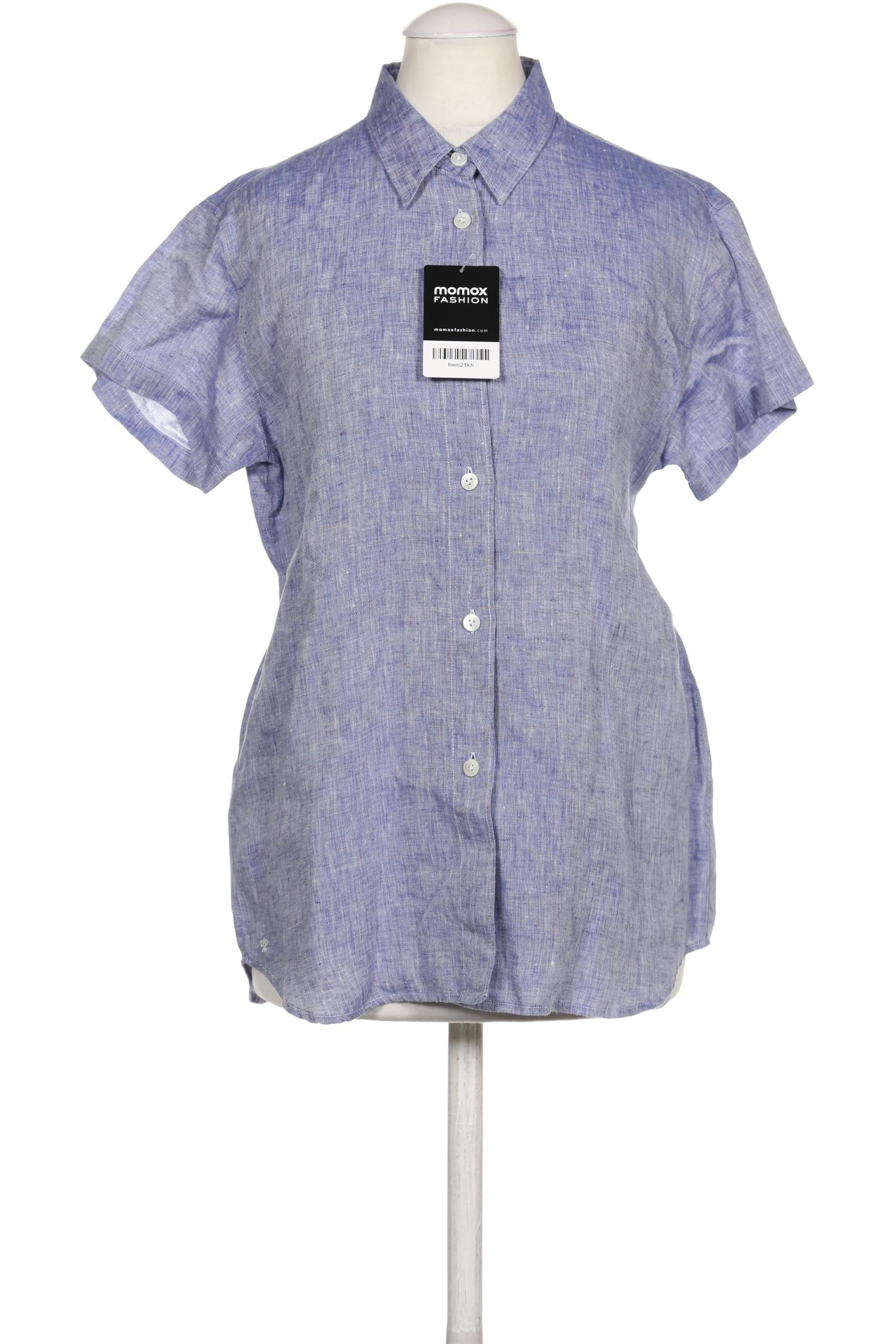 

Van Laack Damen Bluse, blau