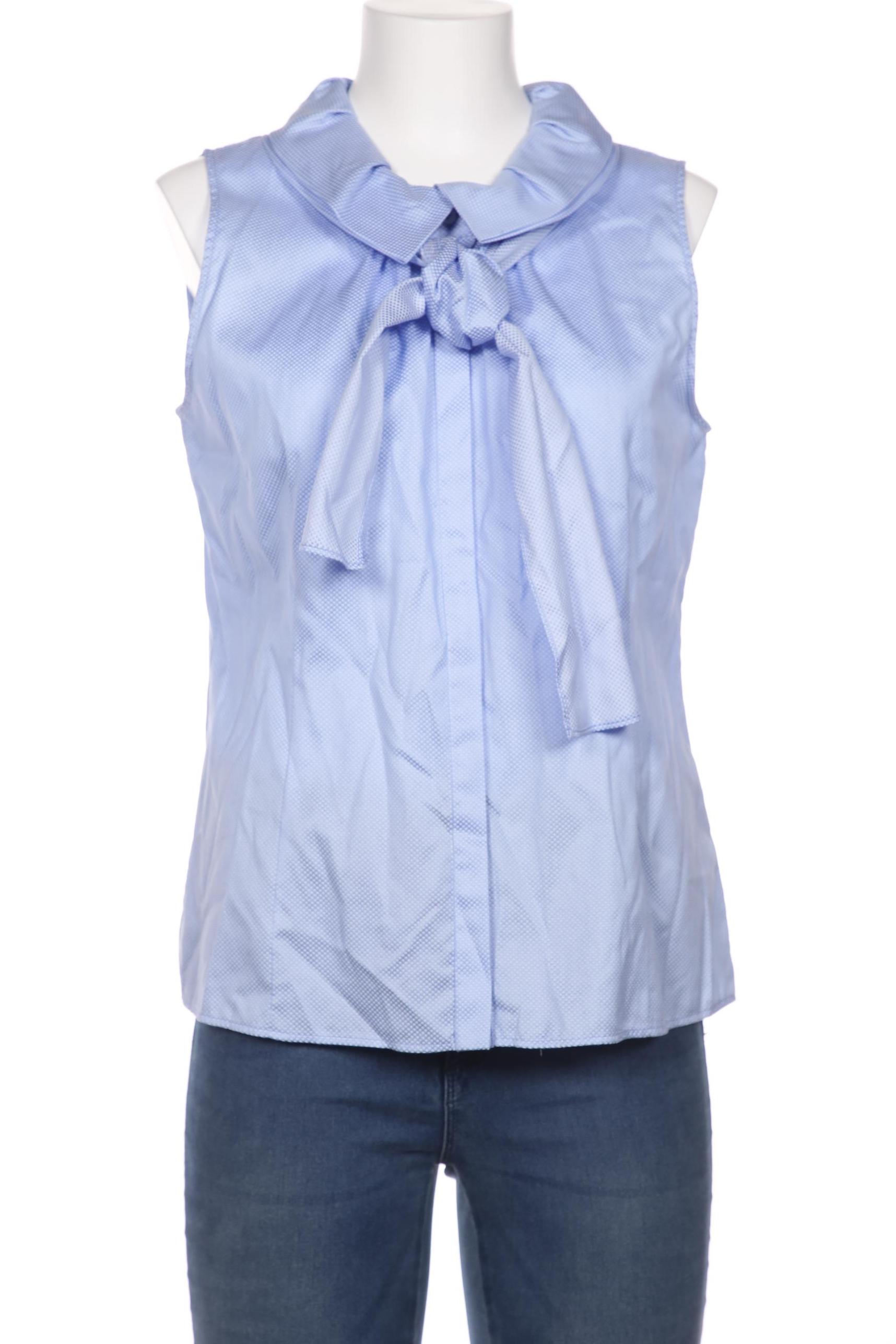 

Van Laack Damen Bluse, blau, Gr. 42