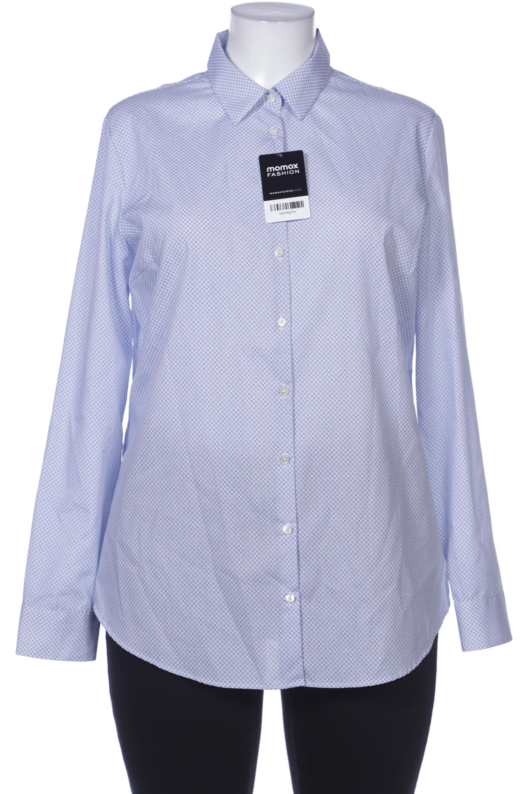 

Van Laack Damen Bluse, hellblau, Gr. 42