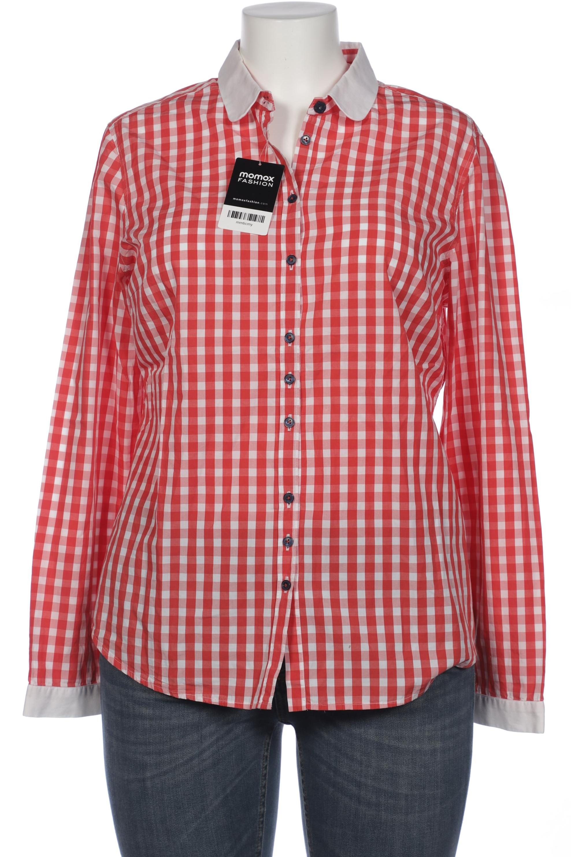 

Van Laack Damen Bluse, rot, Gr. 42