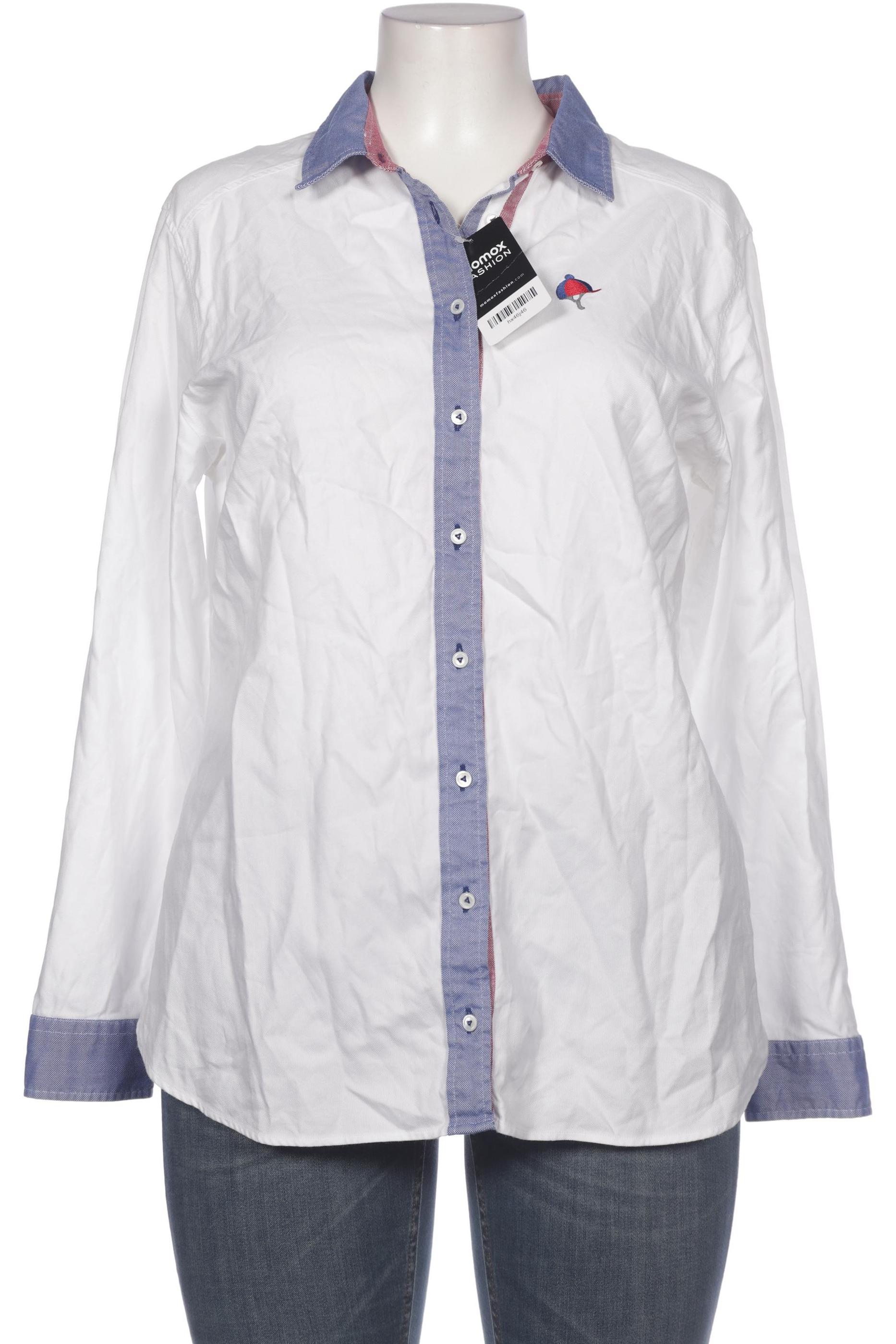 

Van Laack Damen Bluse, weiß, Gr. 44