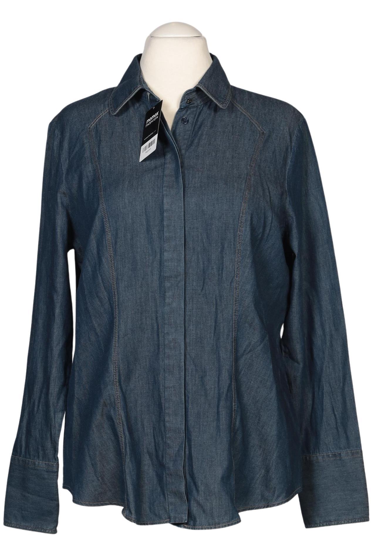 

Van Laack Damen Bluse, blau, Gr. 44