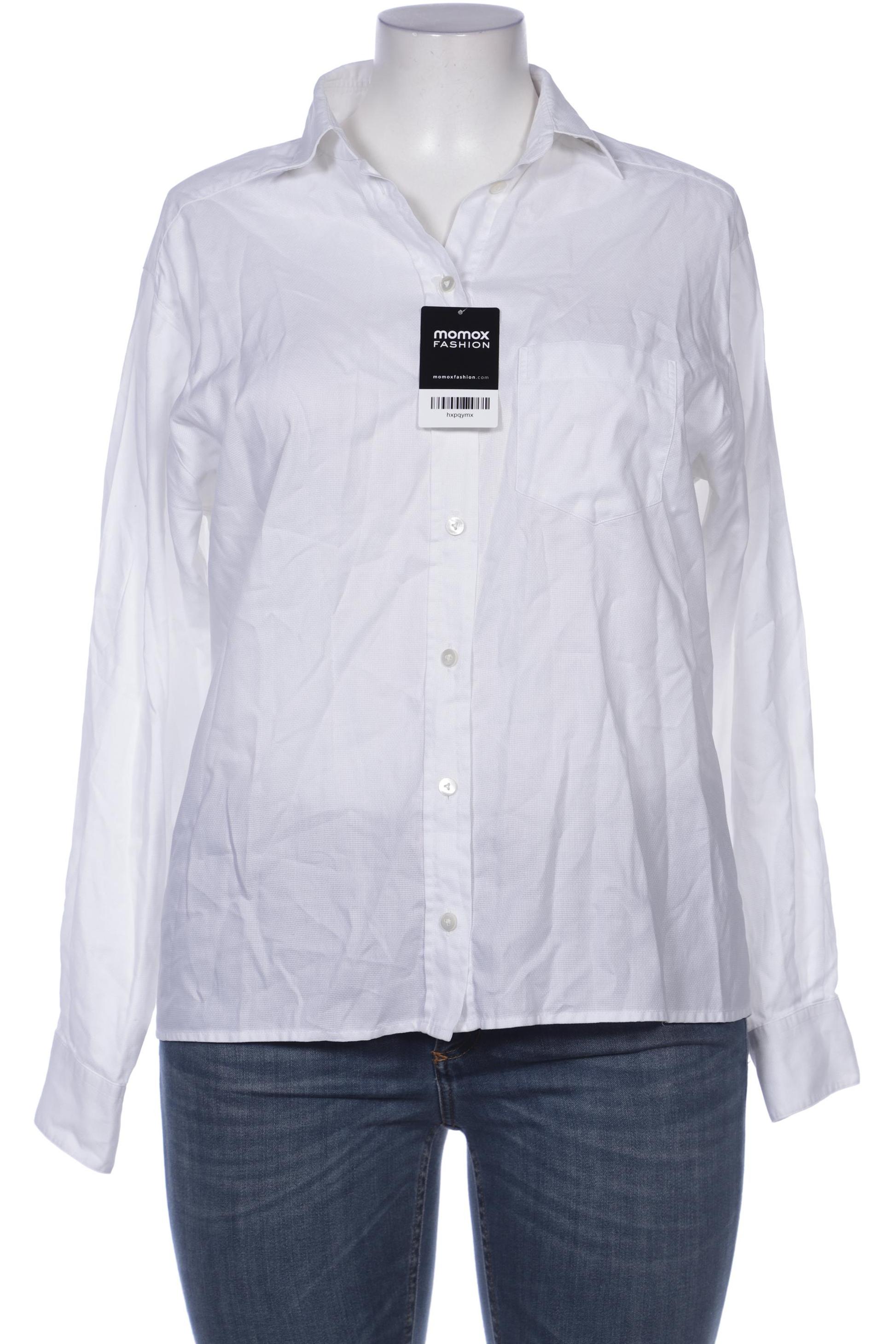 

Van Laack Damen Bluse, weiß, Gr. 48