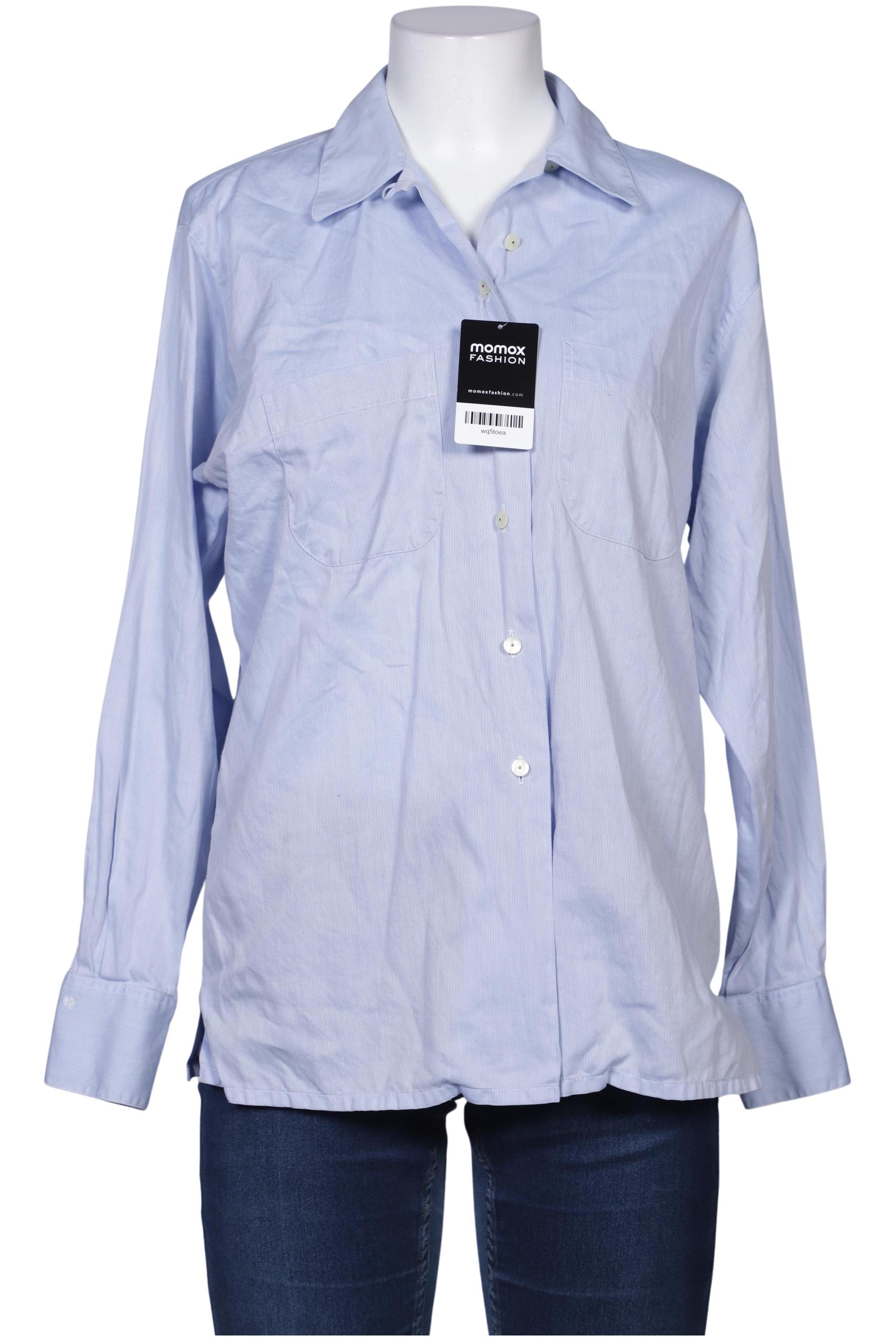 

Van Laack Damen Bluse, hellblau, Gr. 44