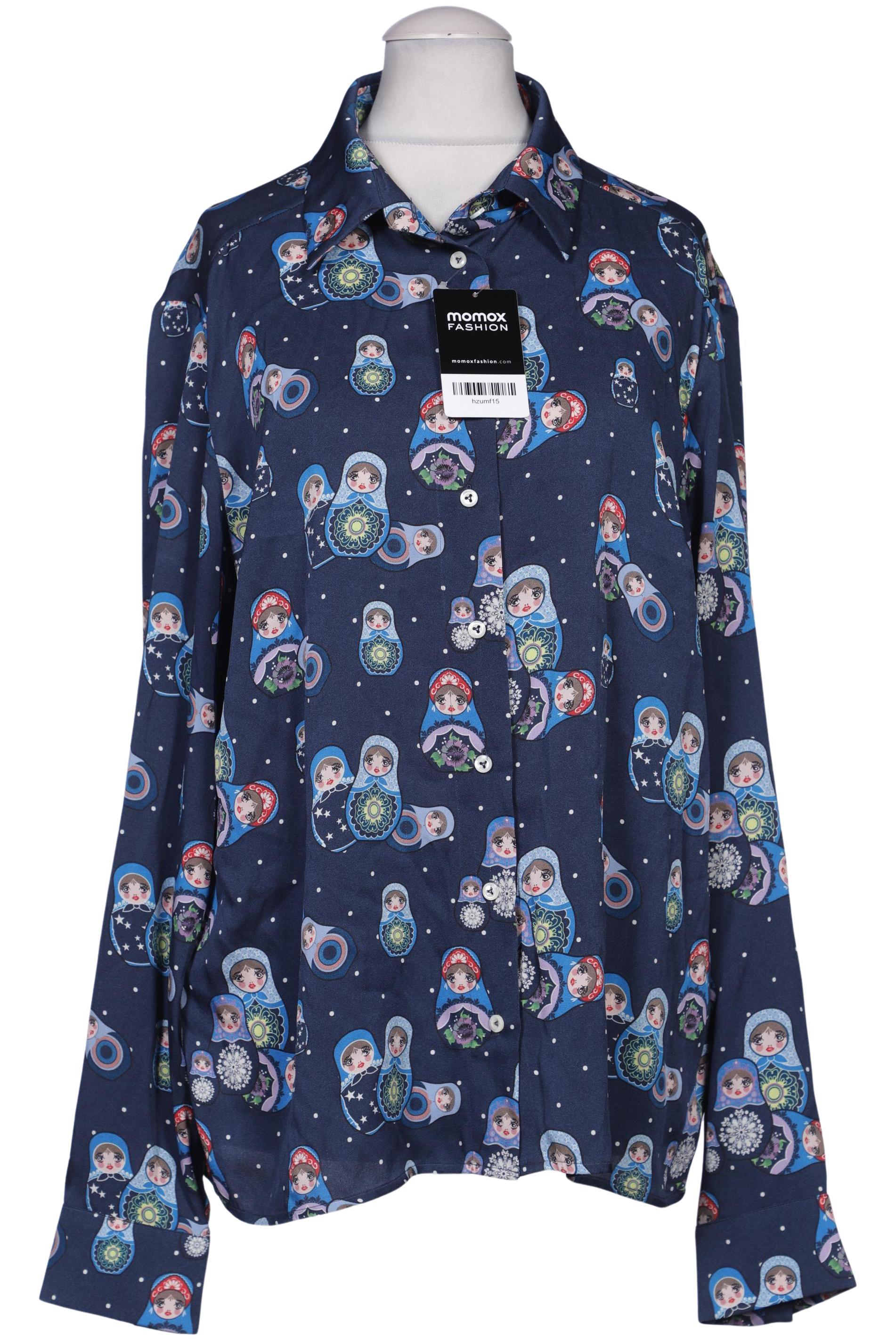 

Van Laack Damen Bluse, blau, Gr. 38