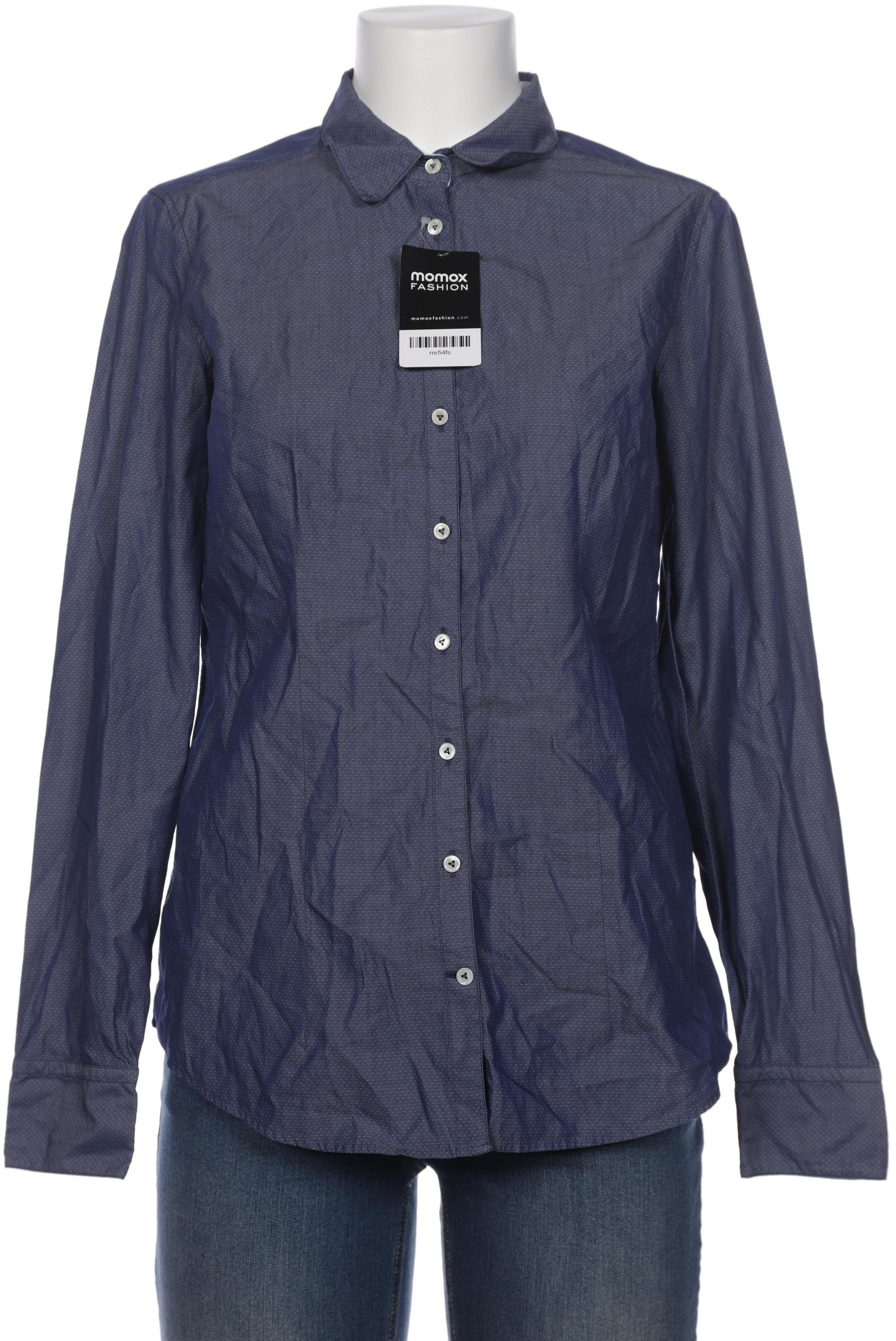 

Van Laack Damen Bluse, marineblau, Gr. 38