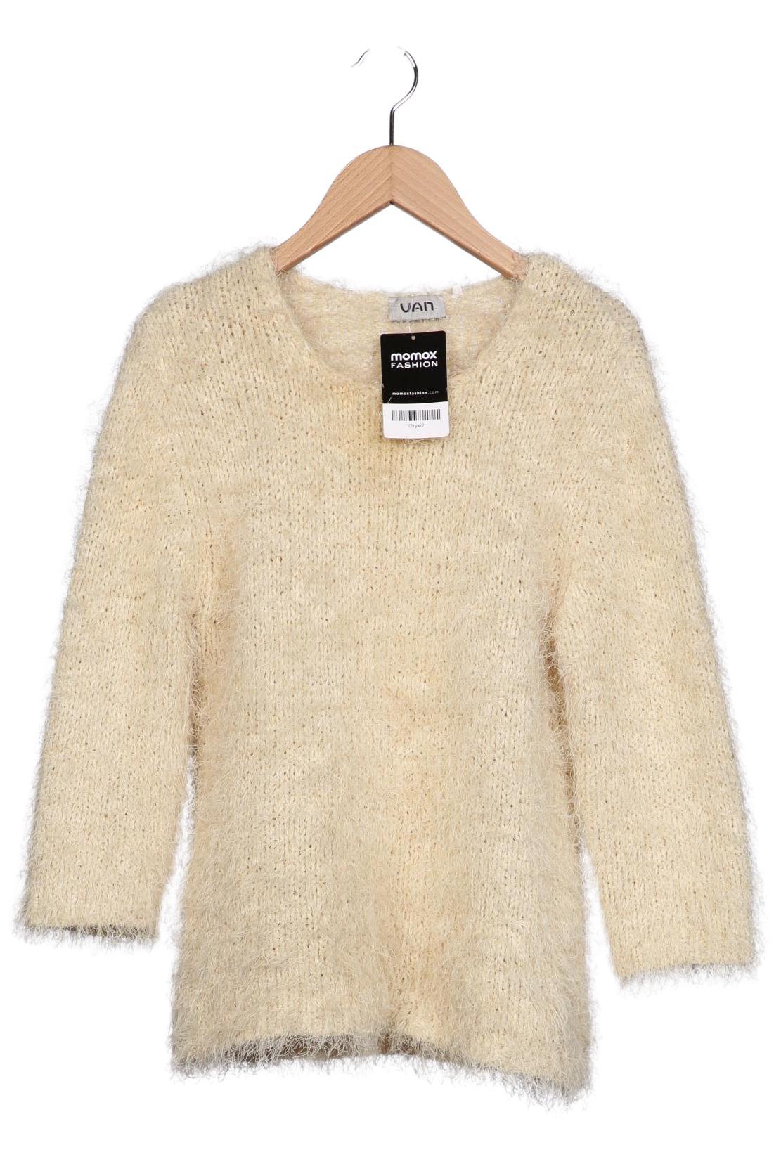 

Van Laack Damen Pullover, cremeweiß, Gr. 36