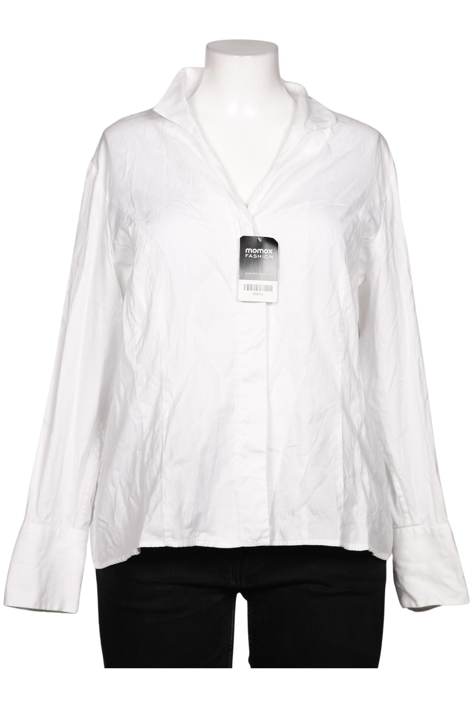 

Van Laack Damen Bluse, weiß, Gr. 48