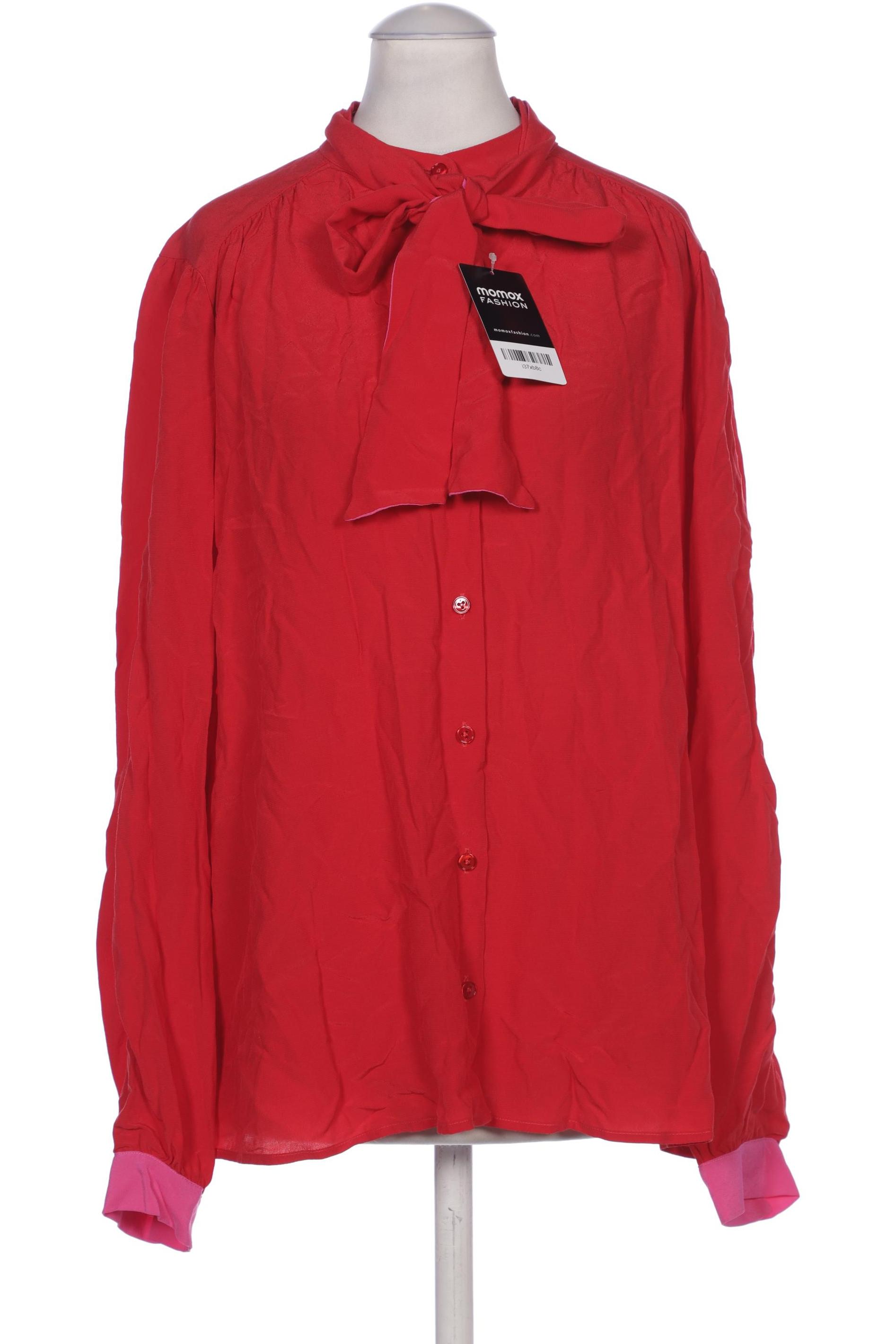 

Van Laack Damen Bluse, rot, Gr. 34