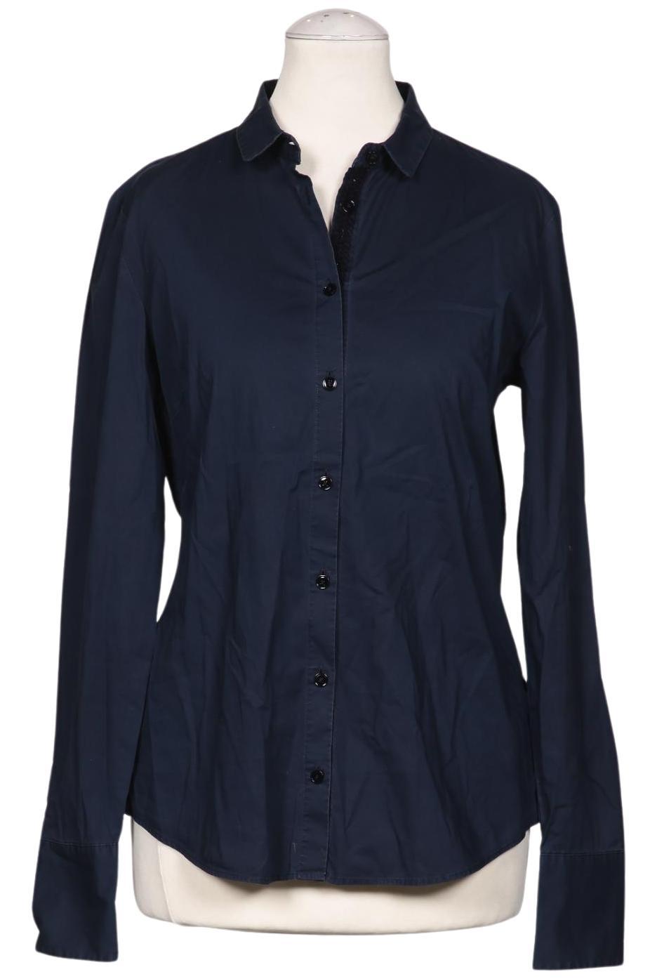 

Van Laack Damen Bluse, marineblau, Gr. 34