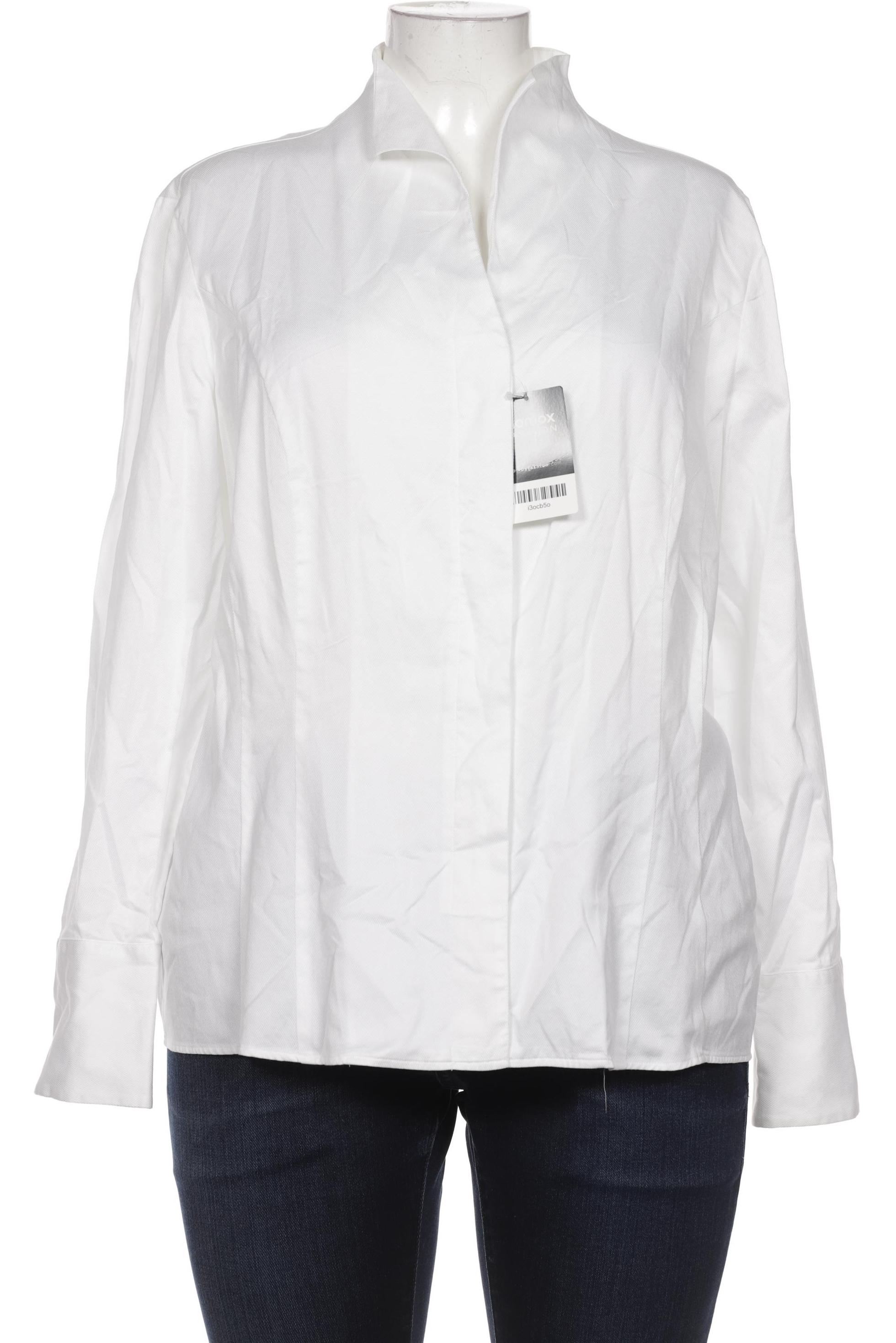 

Van Laack Damen Bluse, weiß, Gr. 50