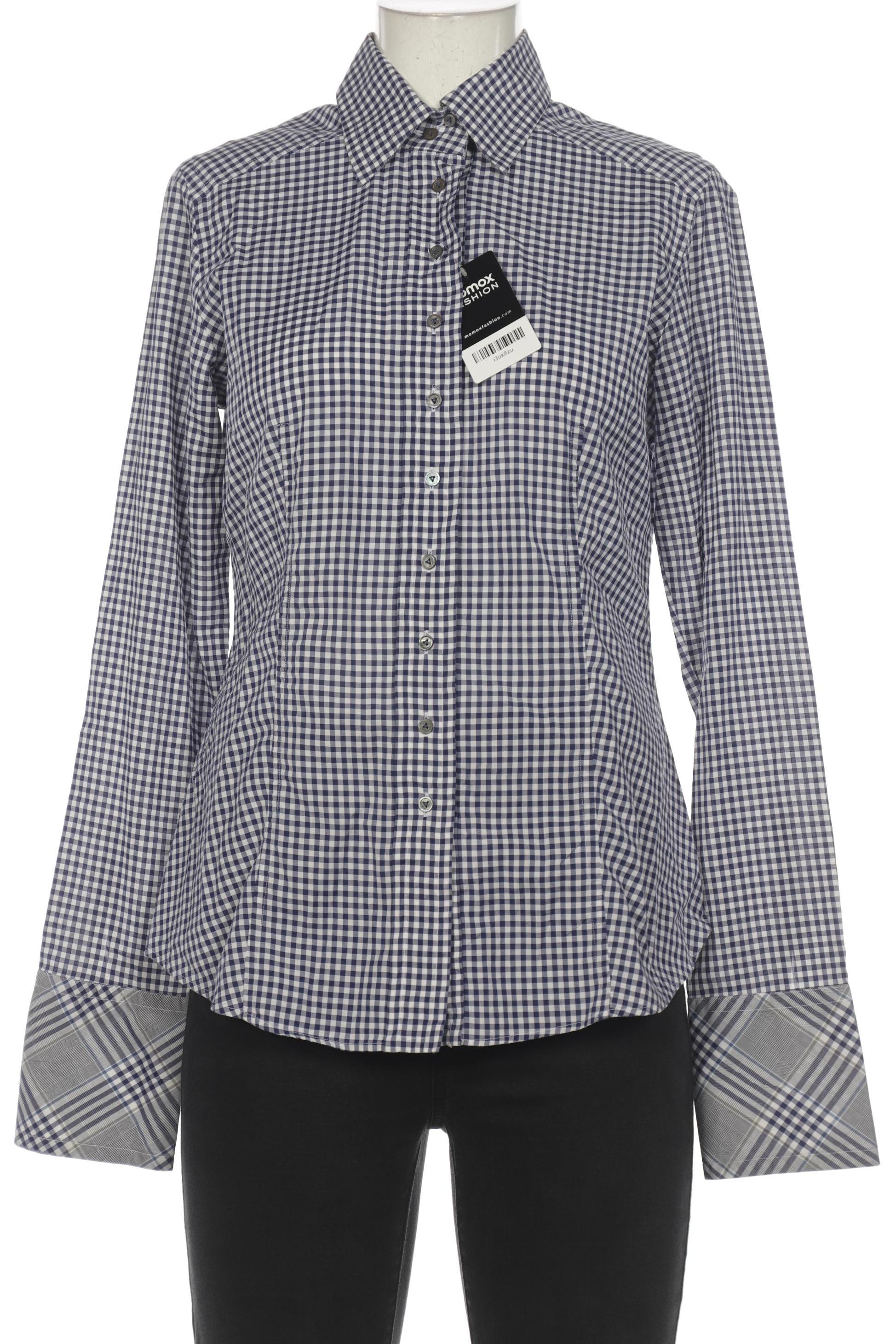 

Van Laack Damen Bluse, blau, Gr. 40
