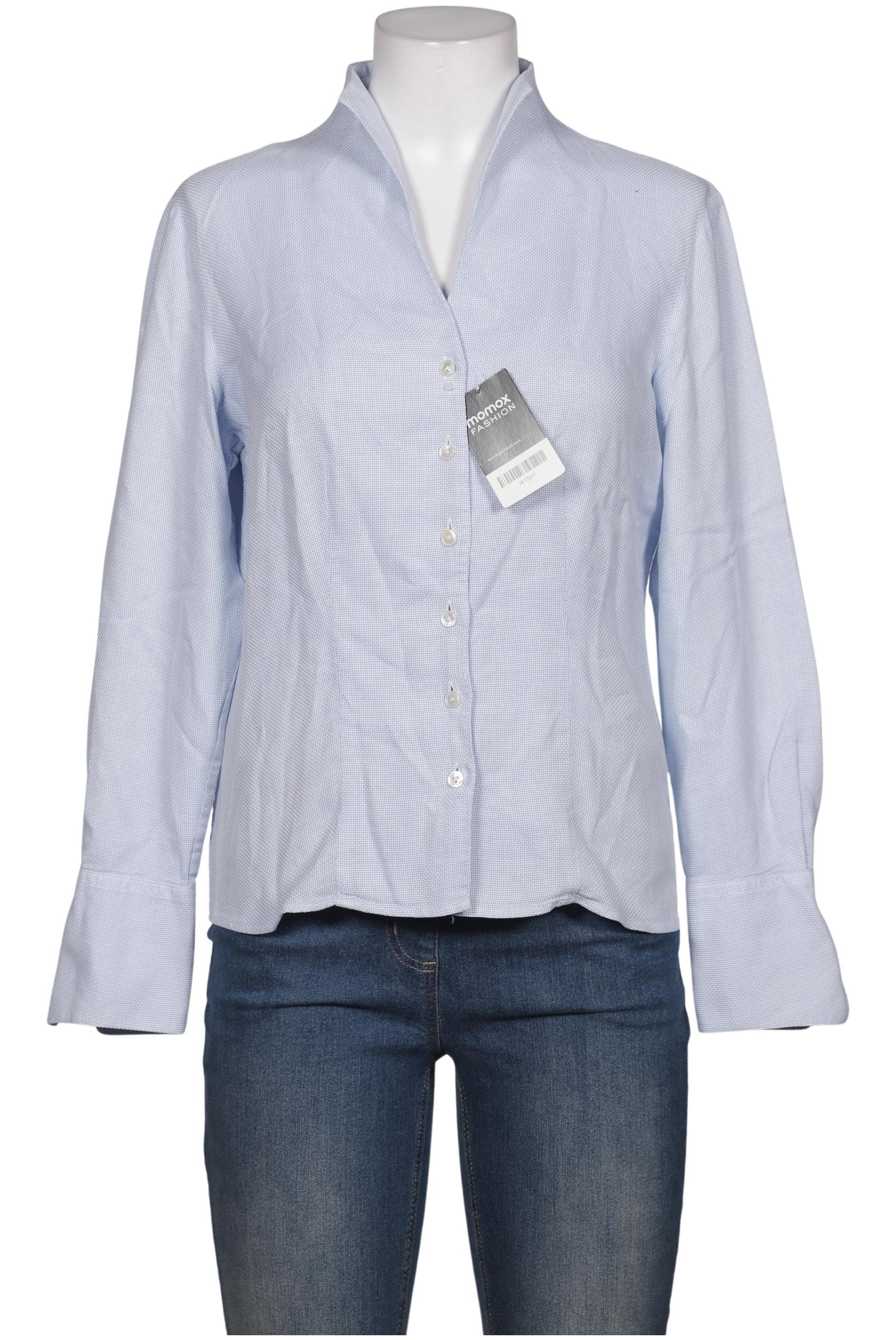 

Van Laack Damen Bluse, hellblau, Gr. 42