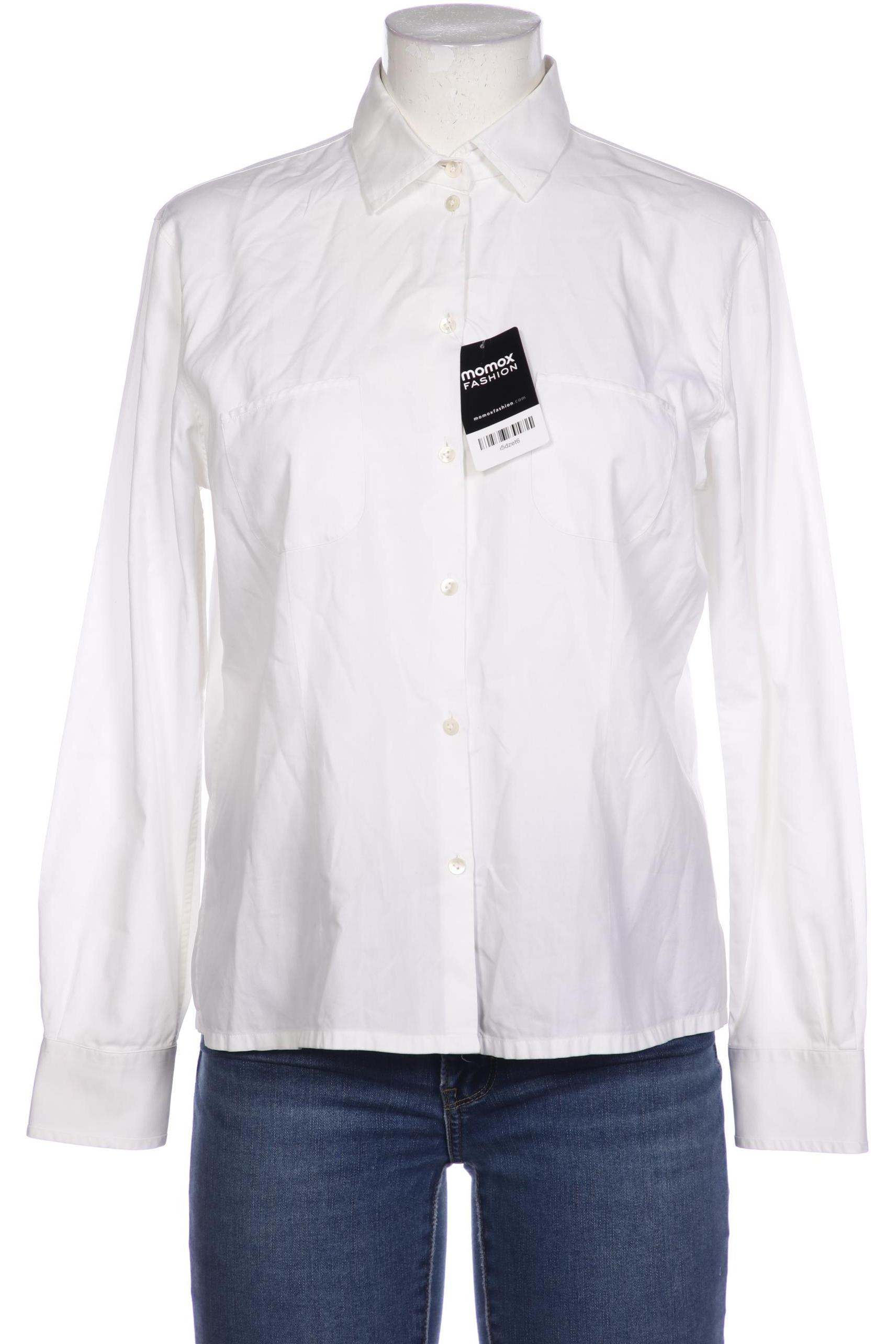

Van Laack Damen Bluse, weiß