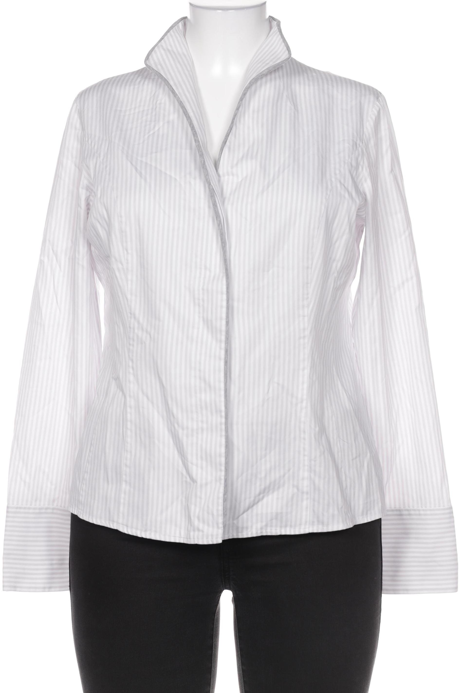 

Van Laack Damen Bluse, weiß, Gr. 42