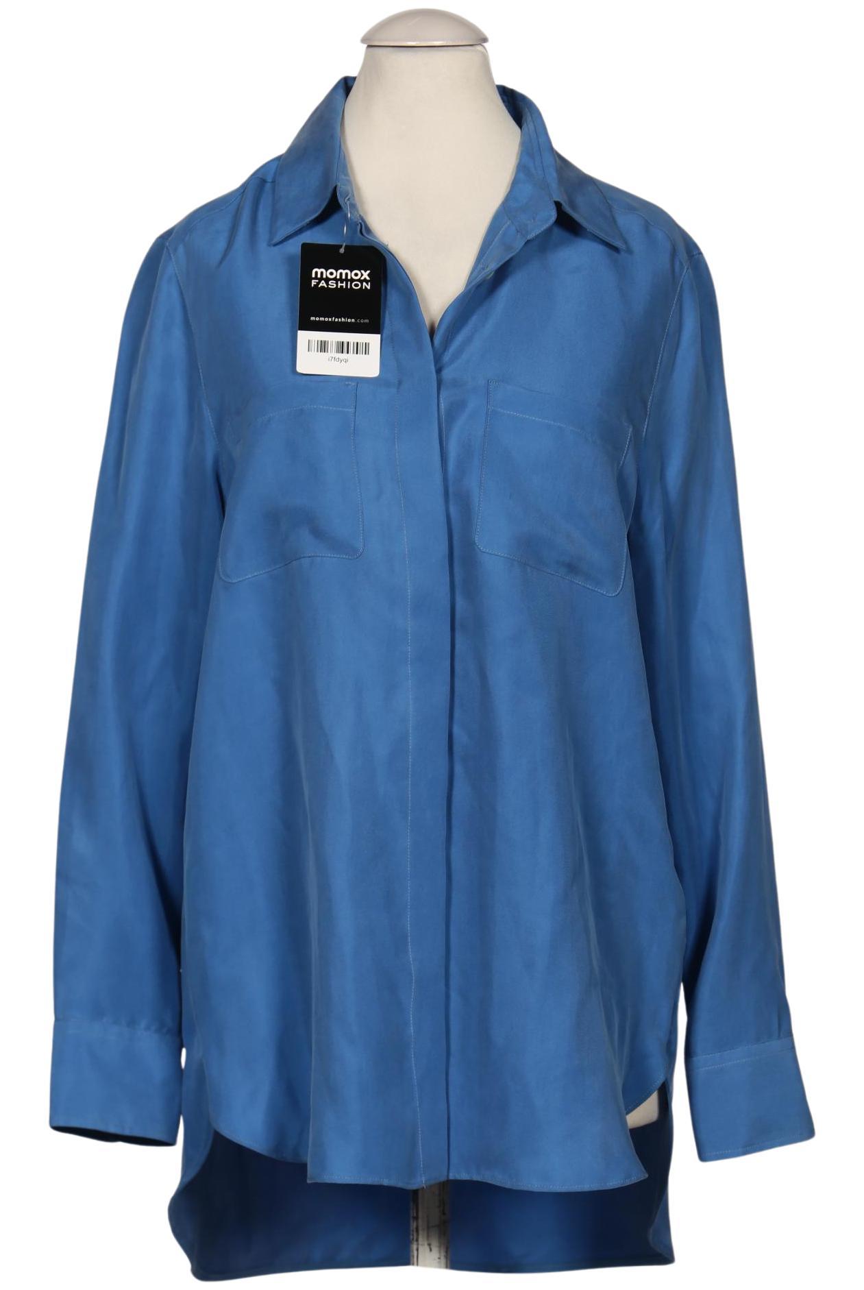 

Van Laack Damen Bluse, blau, Gr. 34