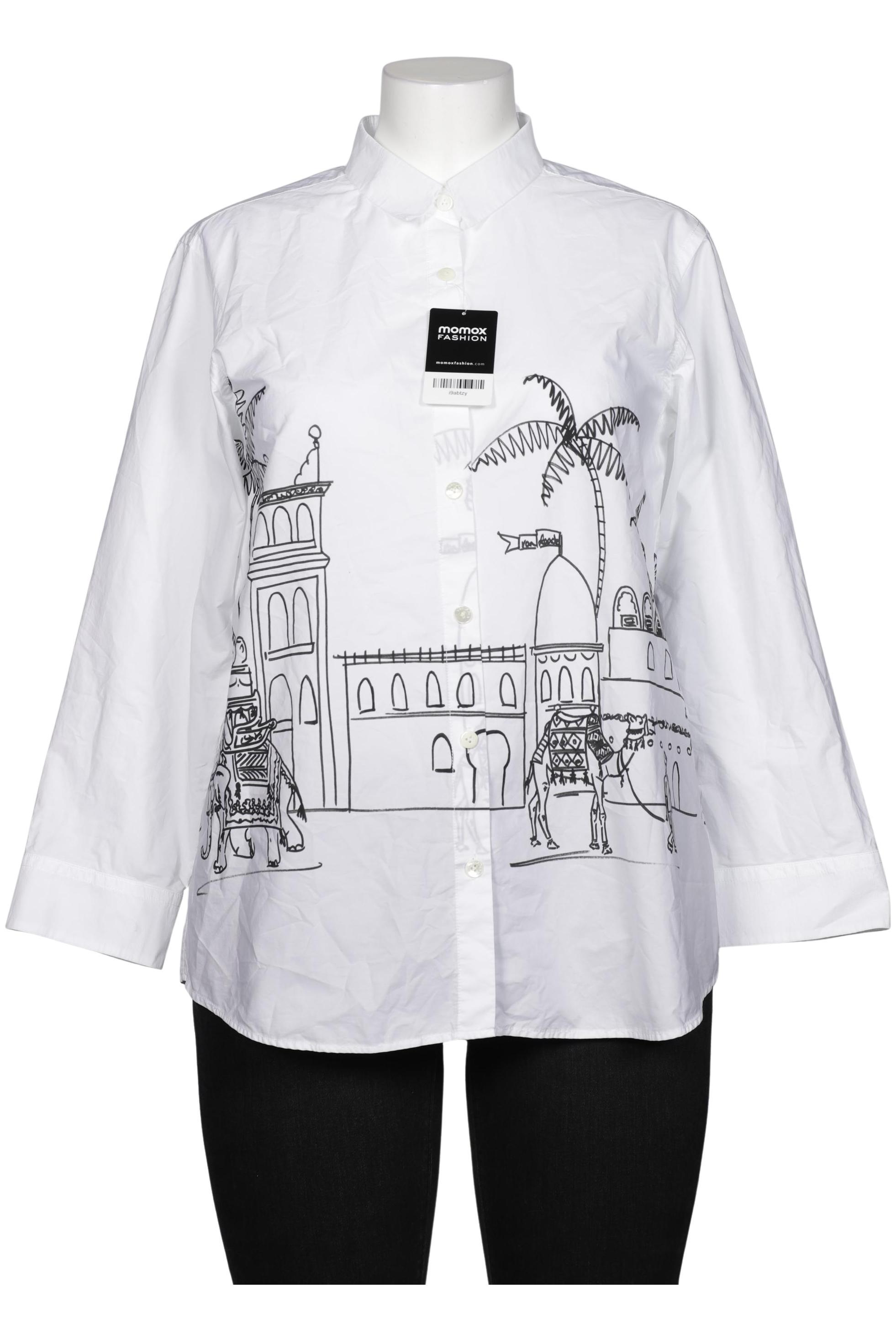 

Van Laack Damen Bluse, weiß, Gr. 44