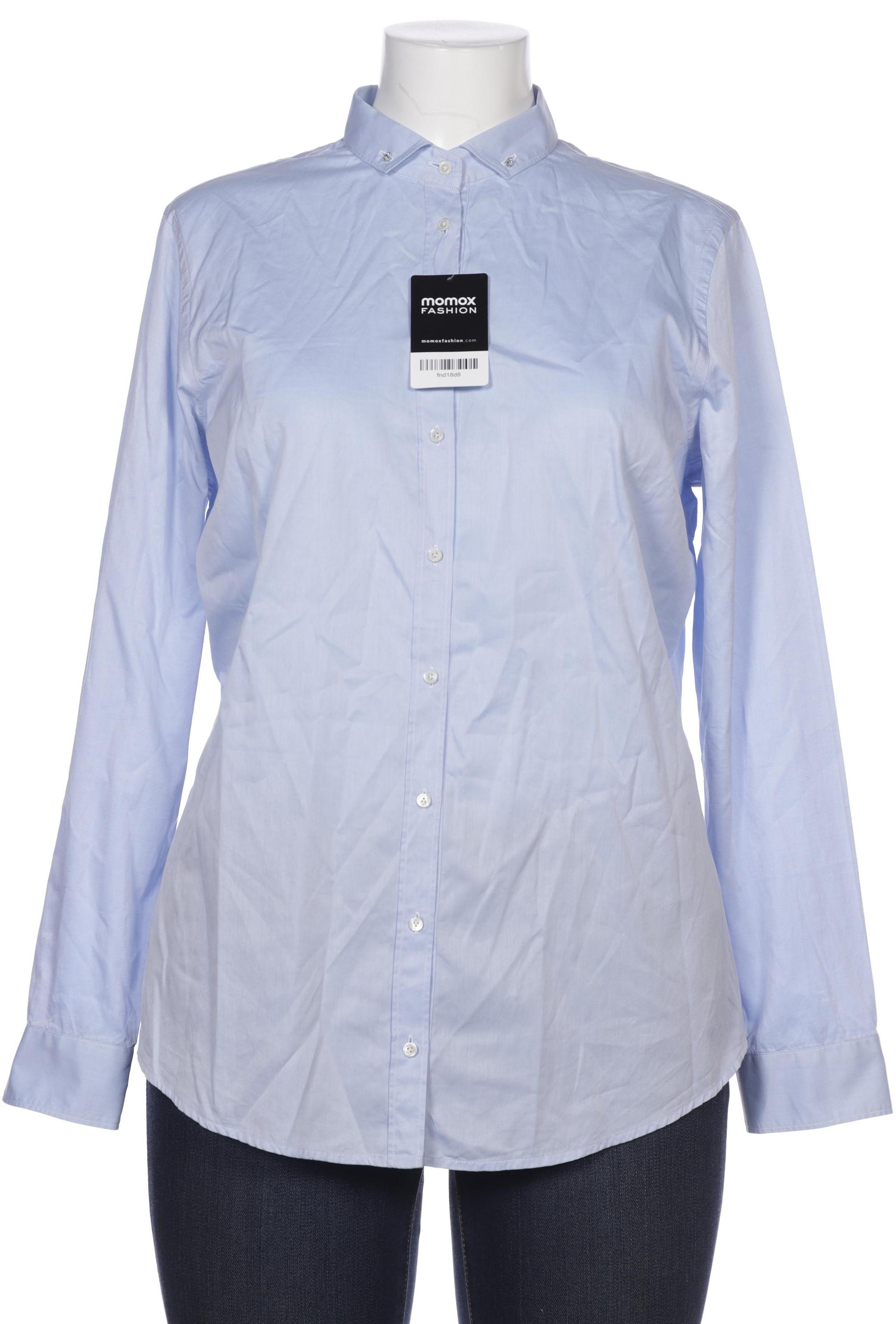 

Van Laack Damen Bluse, hellblau