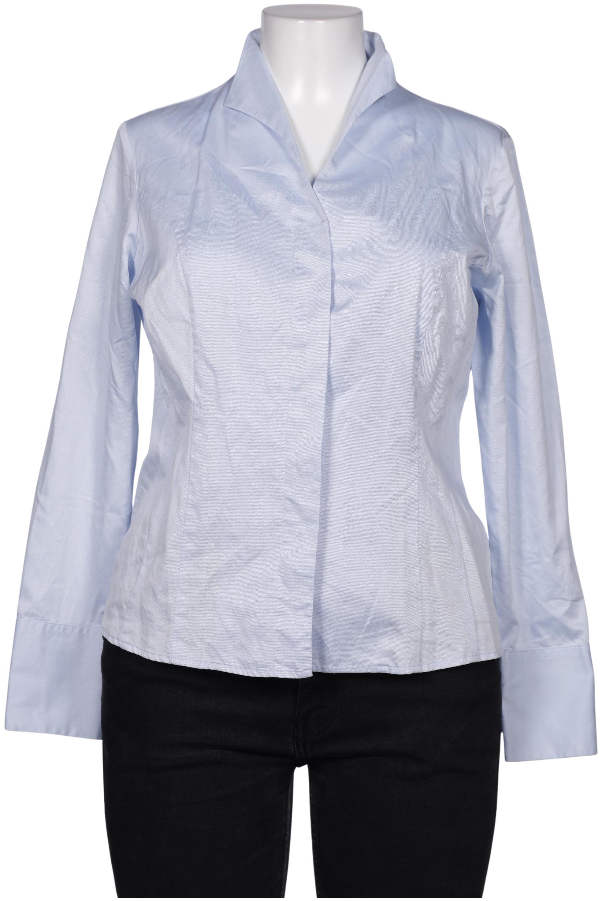 

Van Laack Damen Bluse, hellblau, Gr. 42