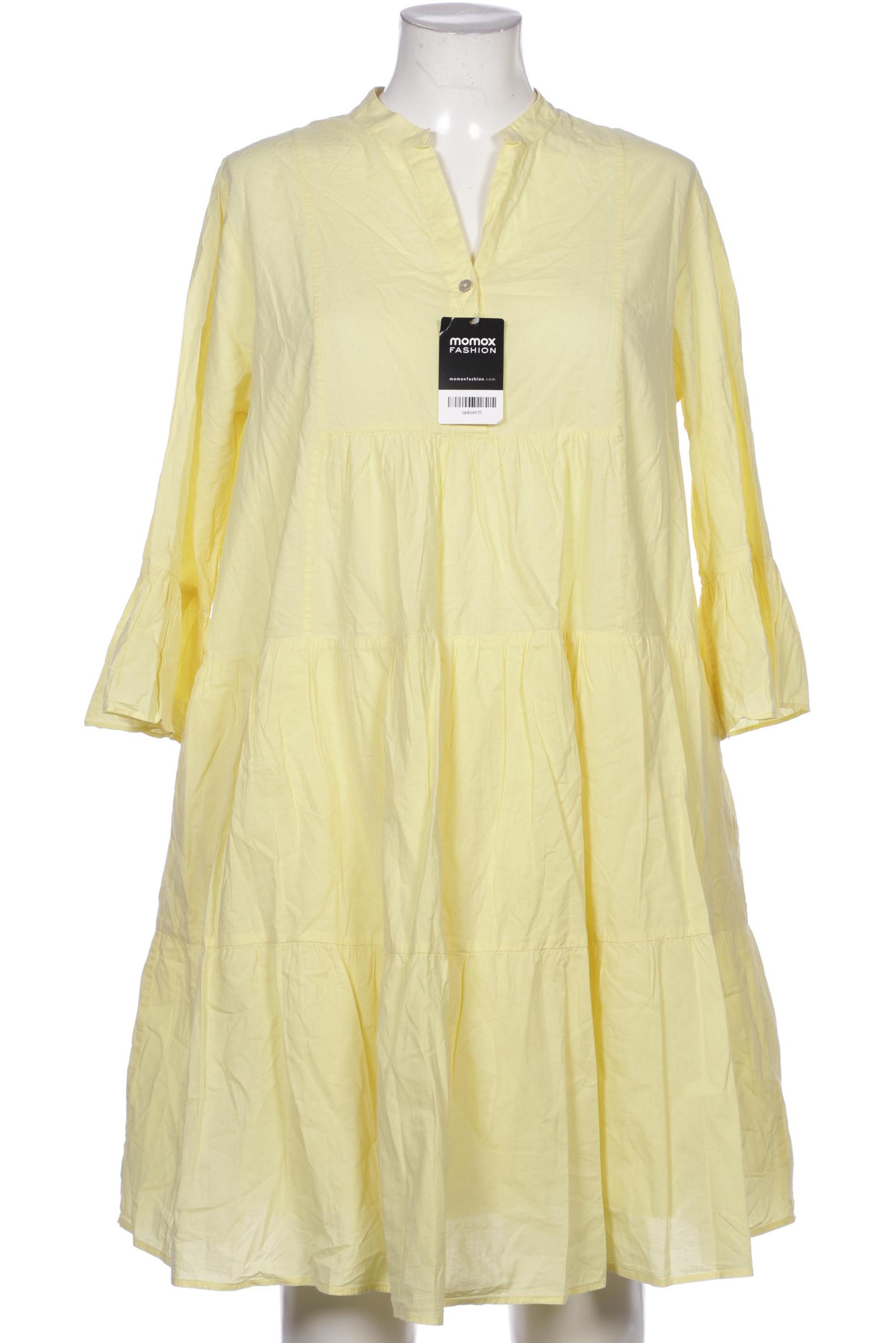 

Van Laack Damen Kleid, gelb, Gr. 44