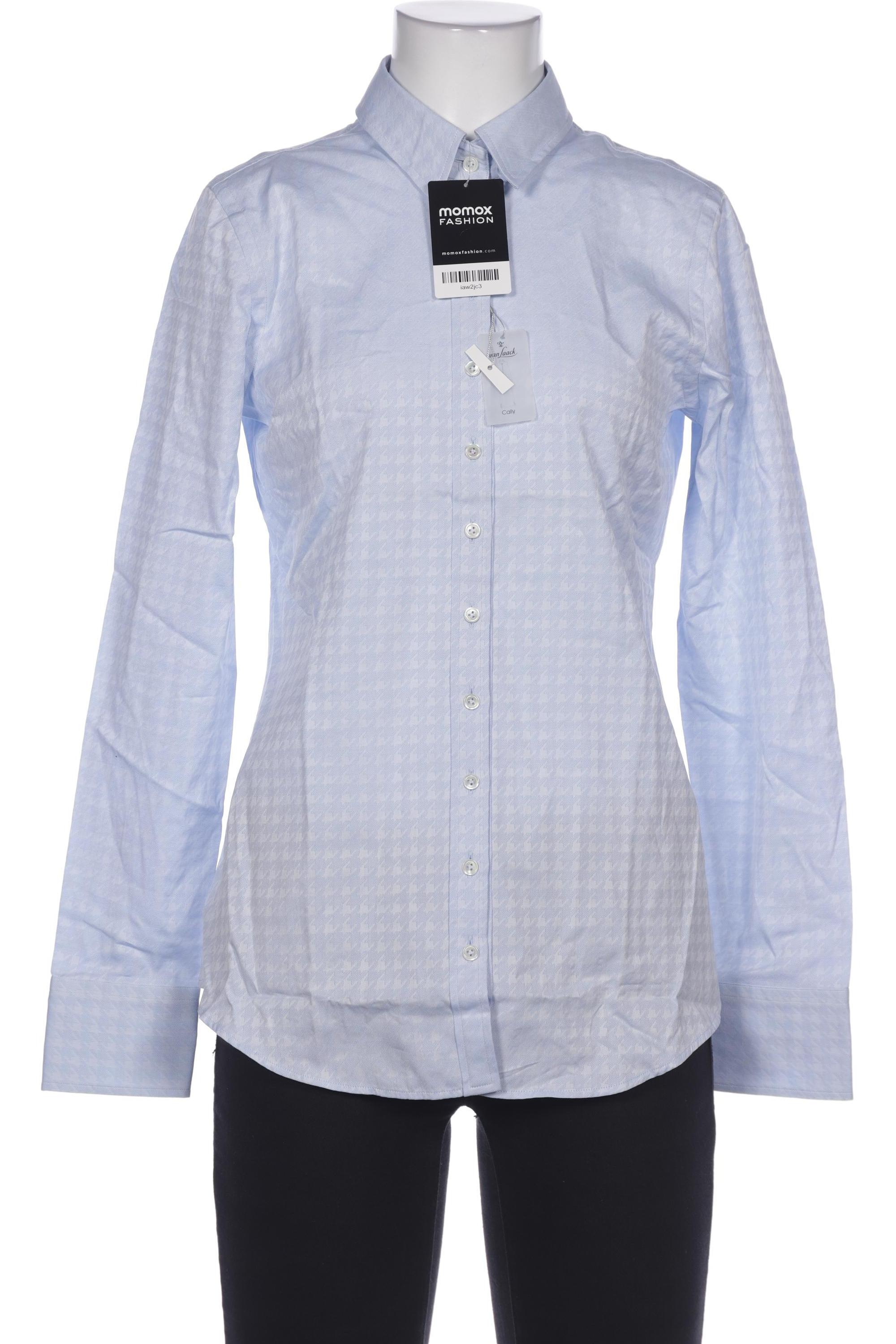 

Van Laack Damen Bluse, hellblau