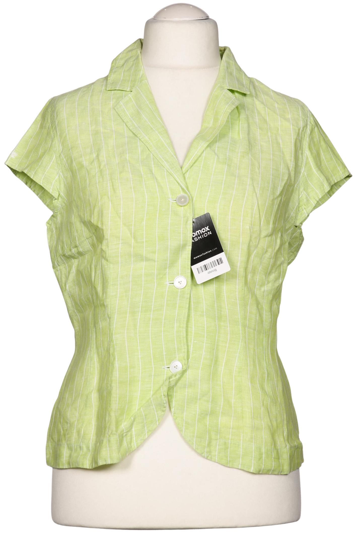 

Van Laack Damen Bluse, hellgrün, Gr. 42