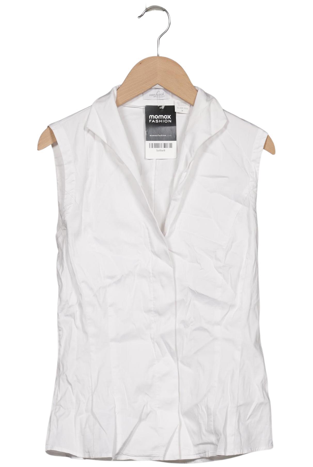 

Van Laack Damen Bluse, weiß, Gr. 34