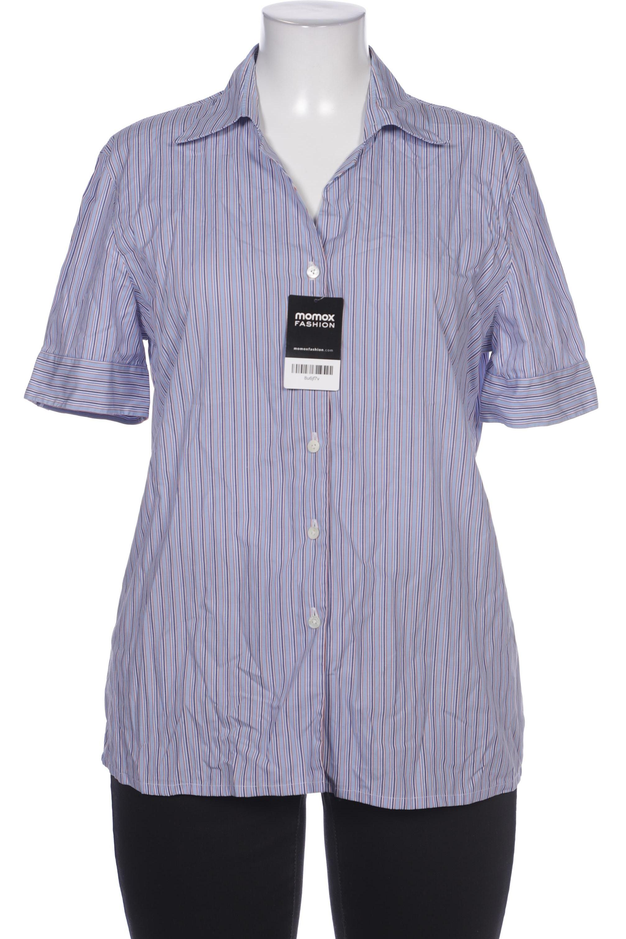 

Van Laack Damen Bluse, blau, Gr. 42