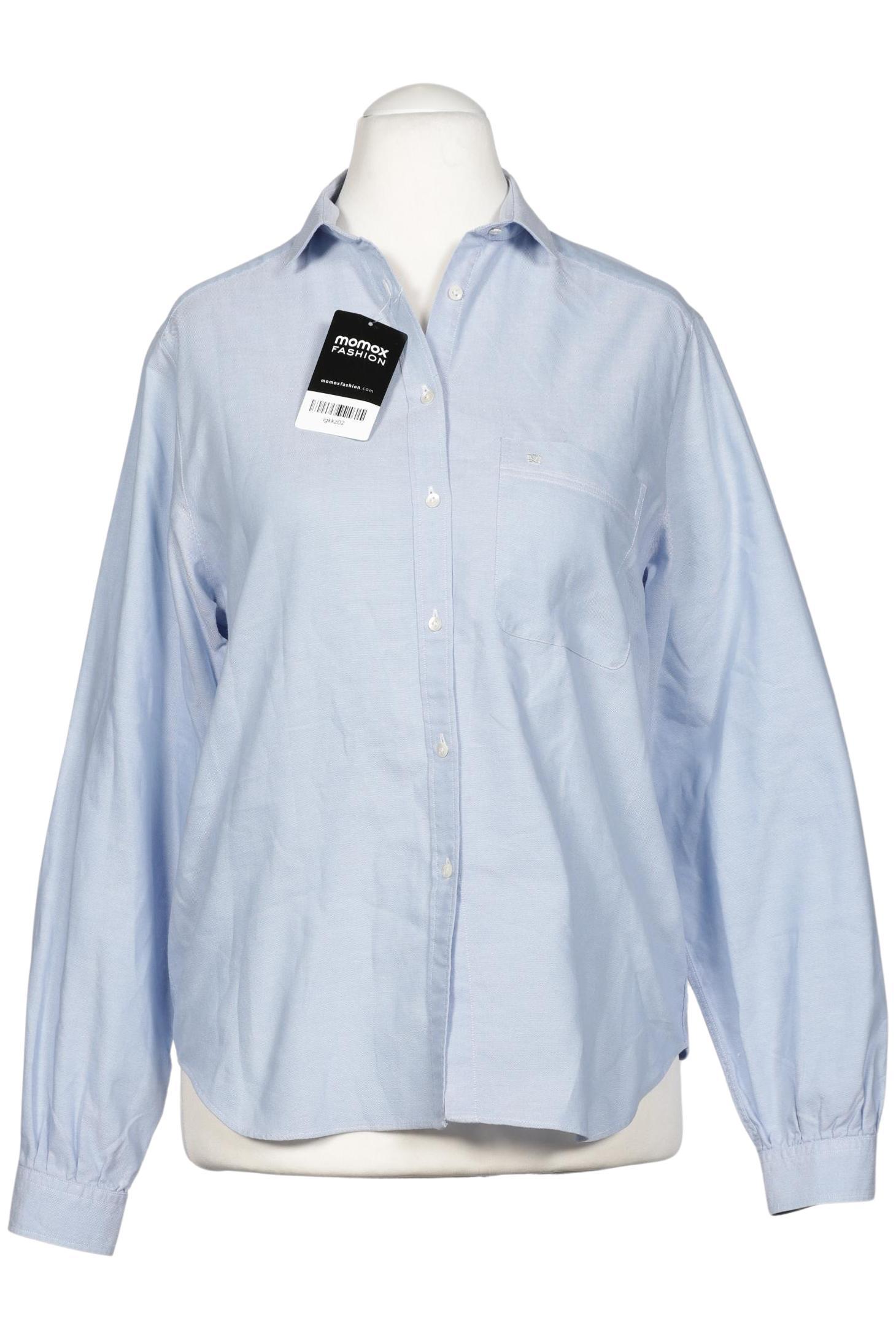 

Van Laack Damen Bluse, hellblau, Gr. 40