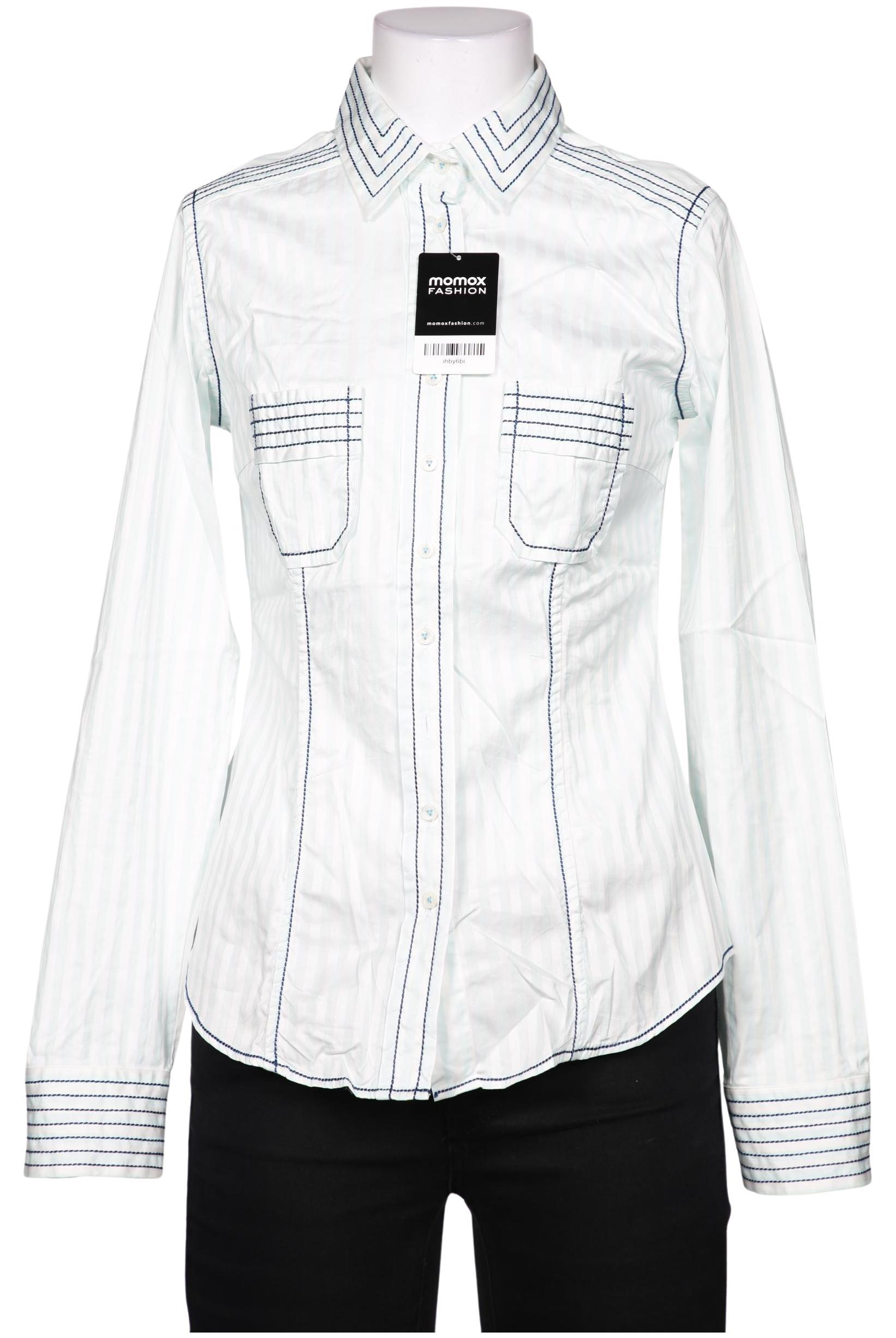 

Van Laack Damen Bluse, hellblau, Gr. 36