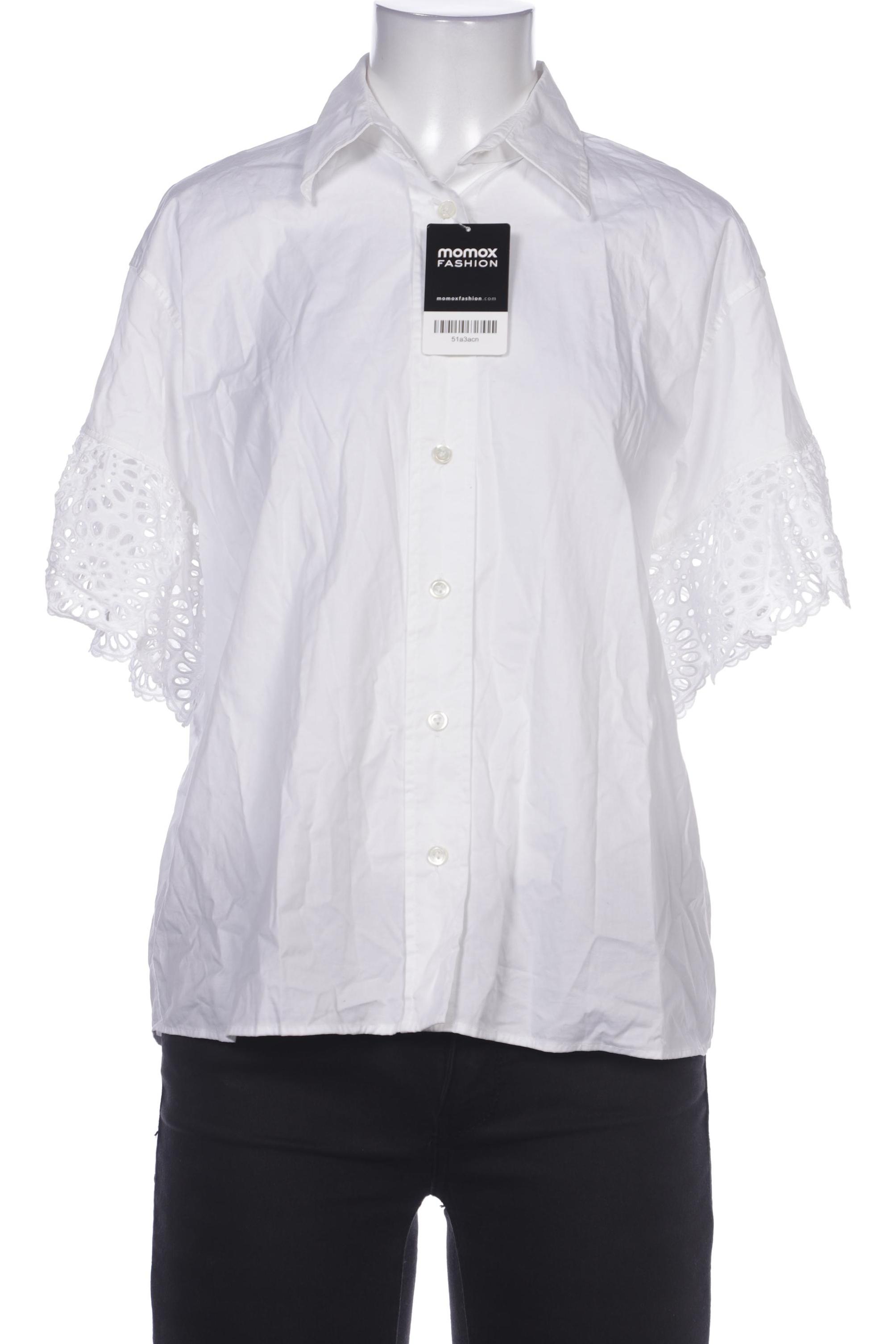 

Van Laack Damen Bluse, weiß, Gr. 32