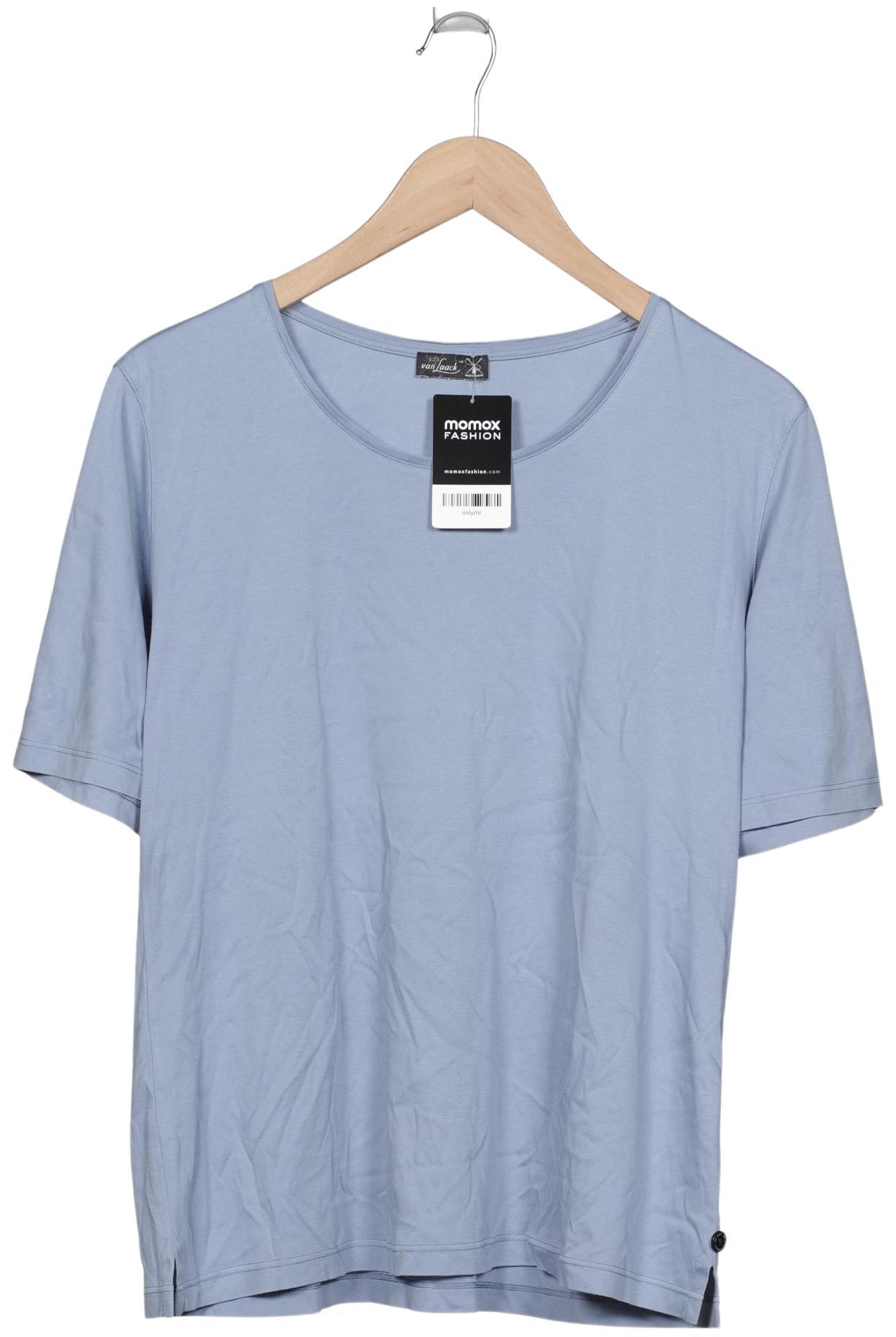 

Van Laack Damen T-Shirt, hellblau, Gr. 42