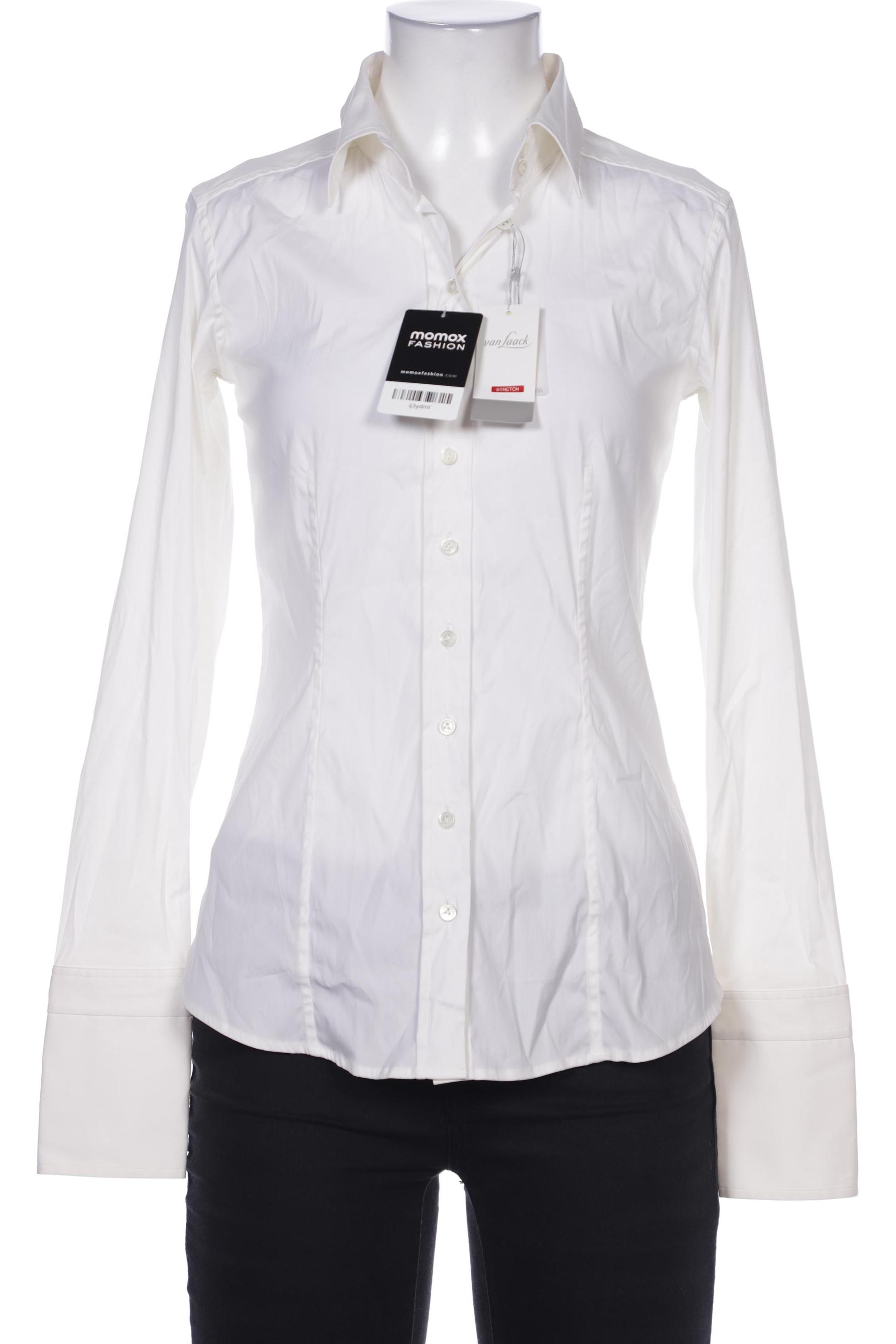

Van Laack Damen Bluse, cremeweiß, Gr. 32