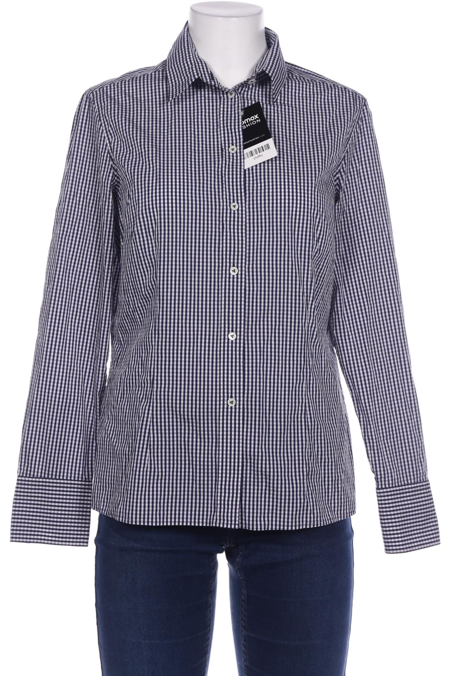 

Van Laack Damen Bluse, marineblau, Gr. 40