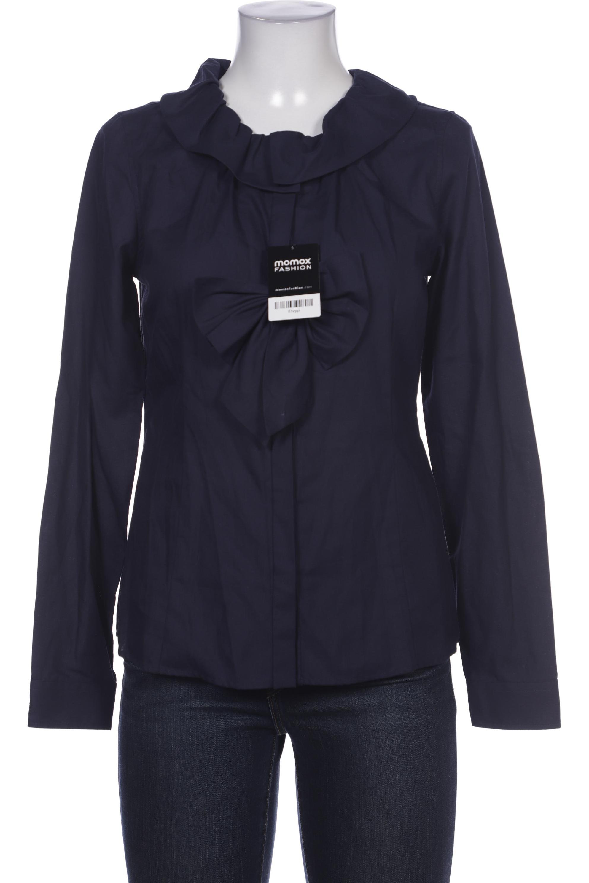 

Van Laack Damen Bluse, marineblau, Gr. 38