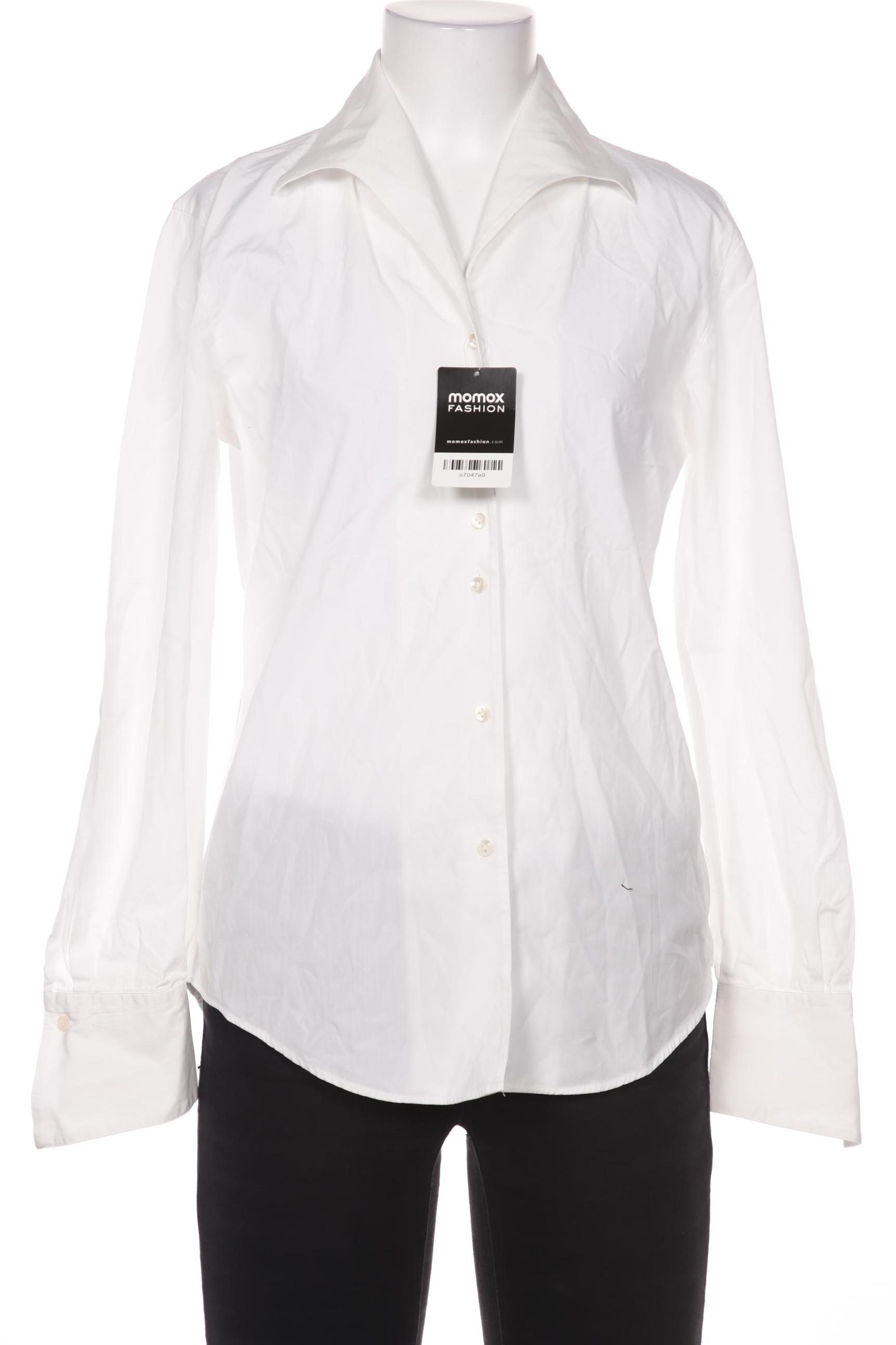 

Van Laack Damen Bluse, weiß, Gr. 34