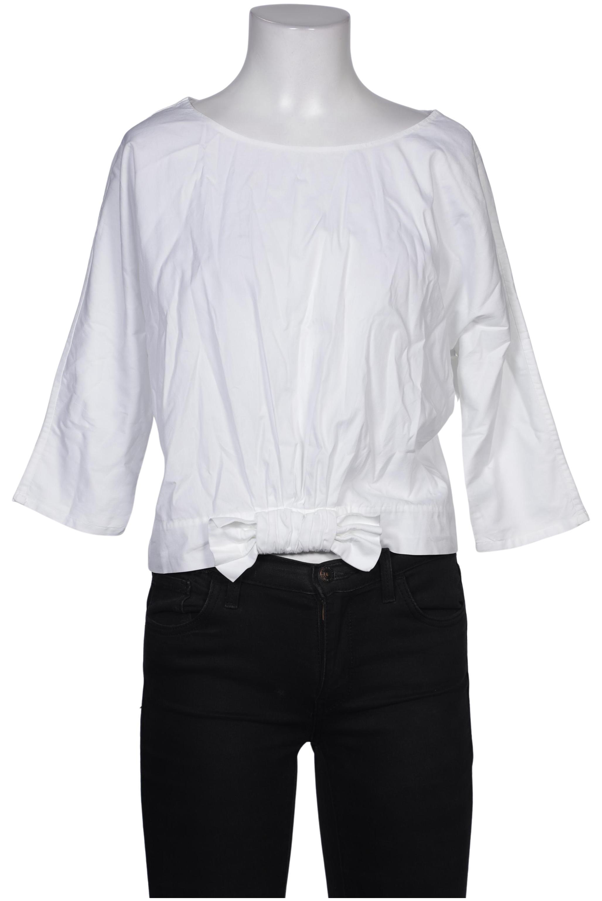 

Van Laack Damen Bluse, weiß, Gr. 34