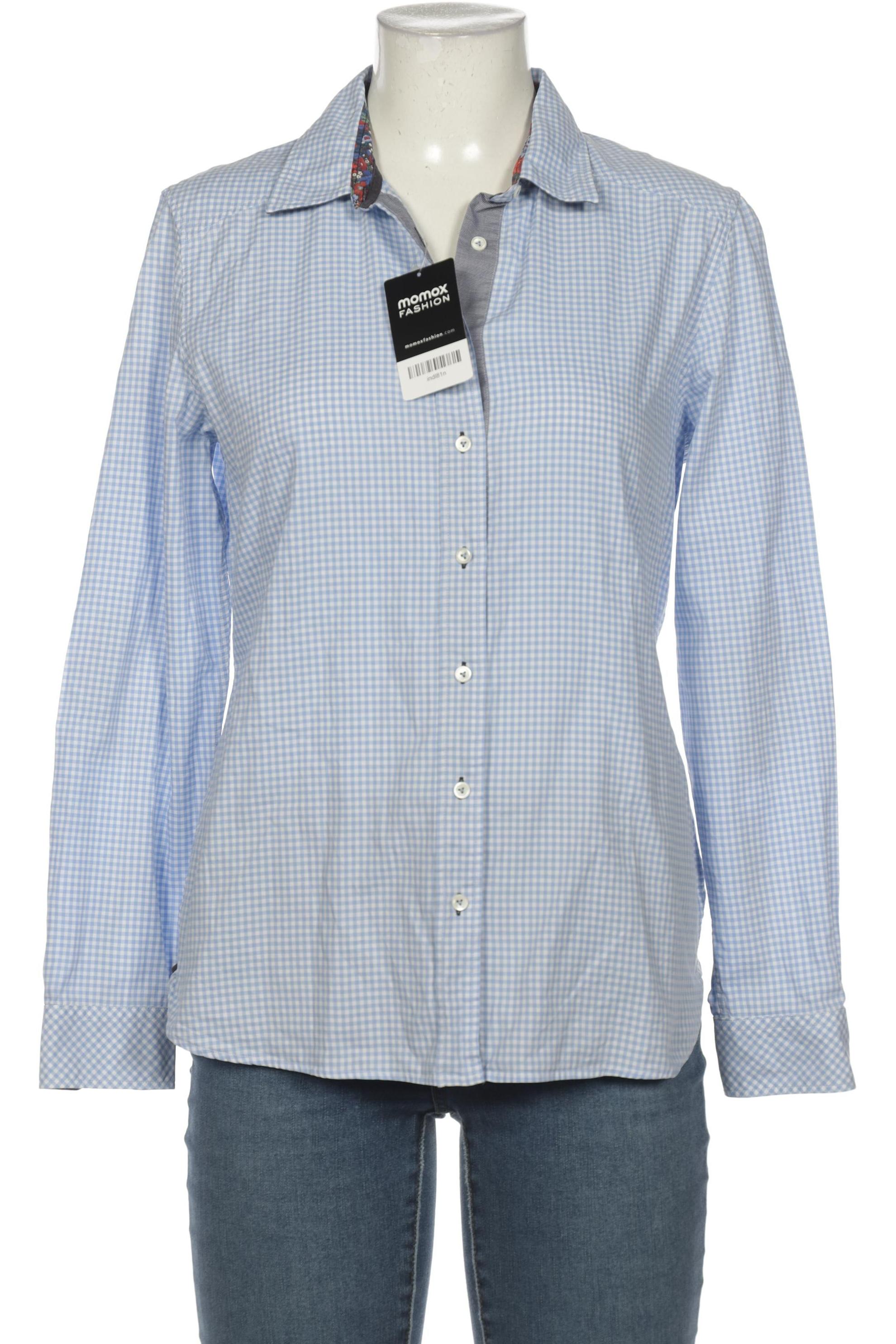 

Van Laack Damen Bluse, blau